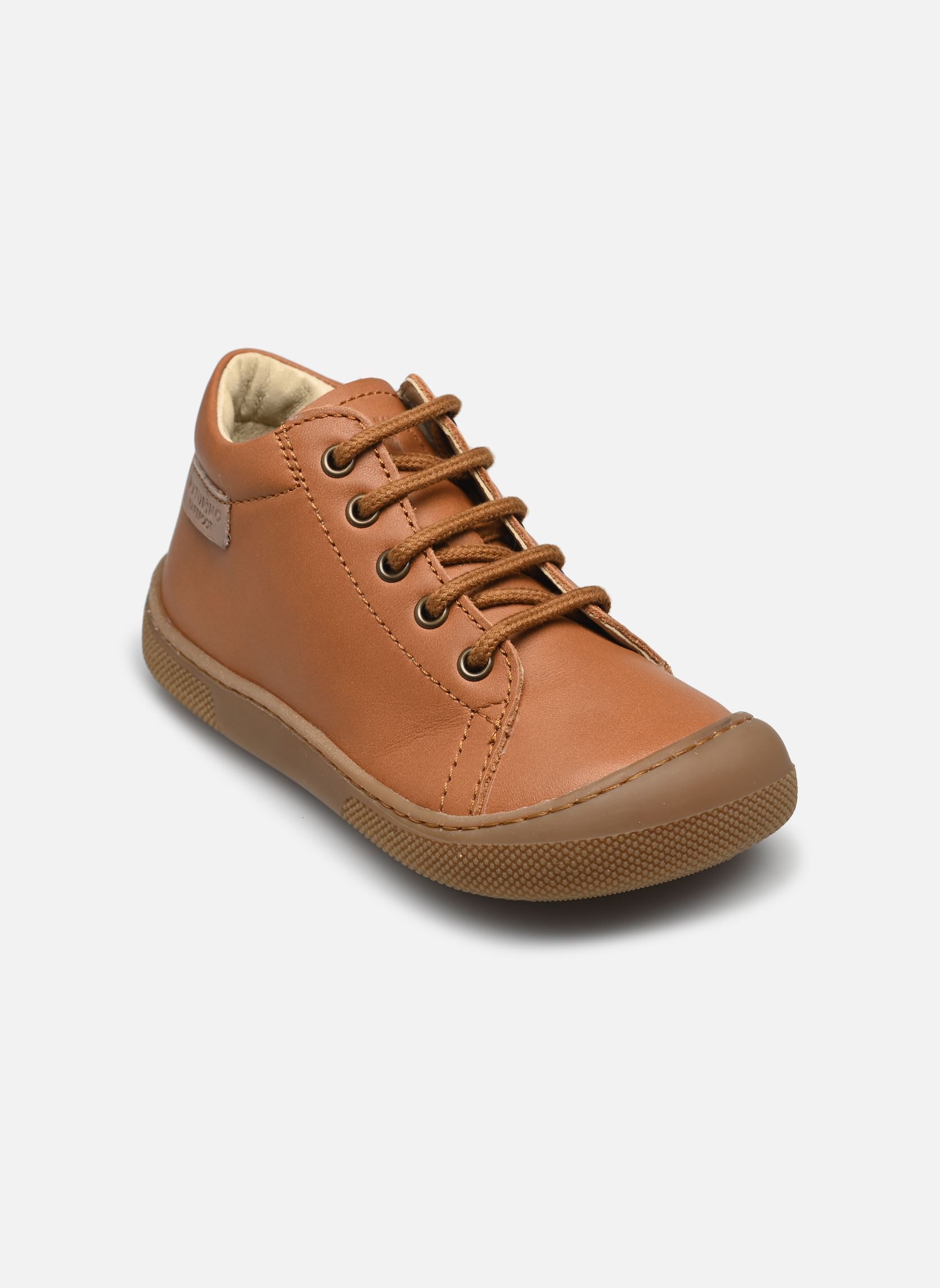 Stiefeletten / Ankle Boots BAREFOOT AMUR braun Naturino Stiefeletten / Ankle Boots BAREFOOT AMUR braun NAPPA SPAZZ SOLE HONEY COGNAC