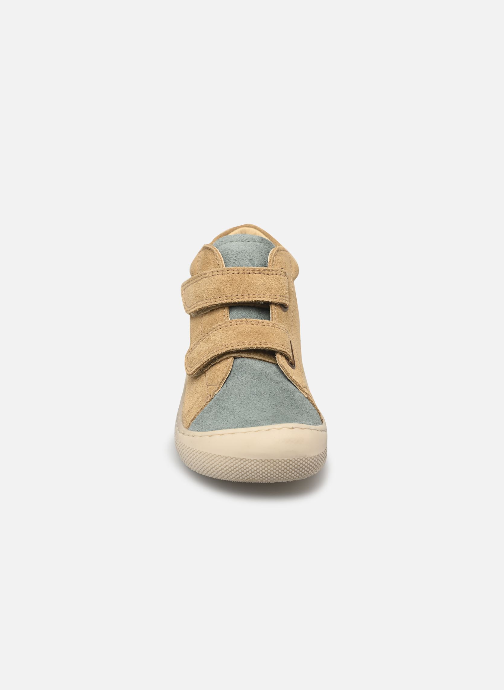 Stiefeletten / Ankle Boots BAREFOOT AMUR jungen grün Naturino Stiefeletten / Ankle Boots BAREFOOT AMUR jungen grün SUEDE SAGE SAND