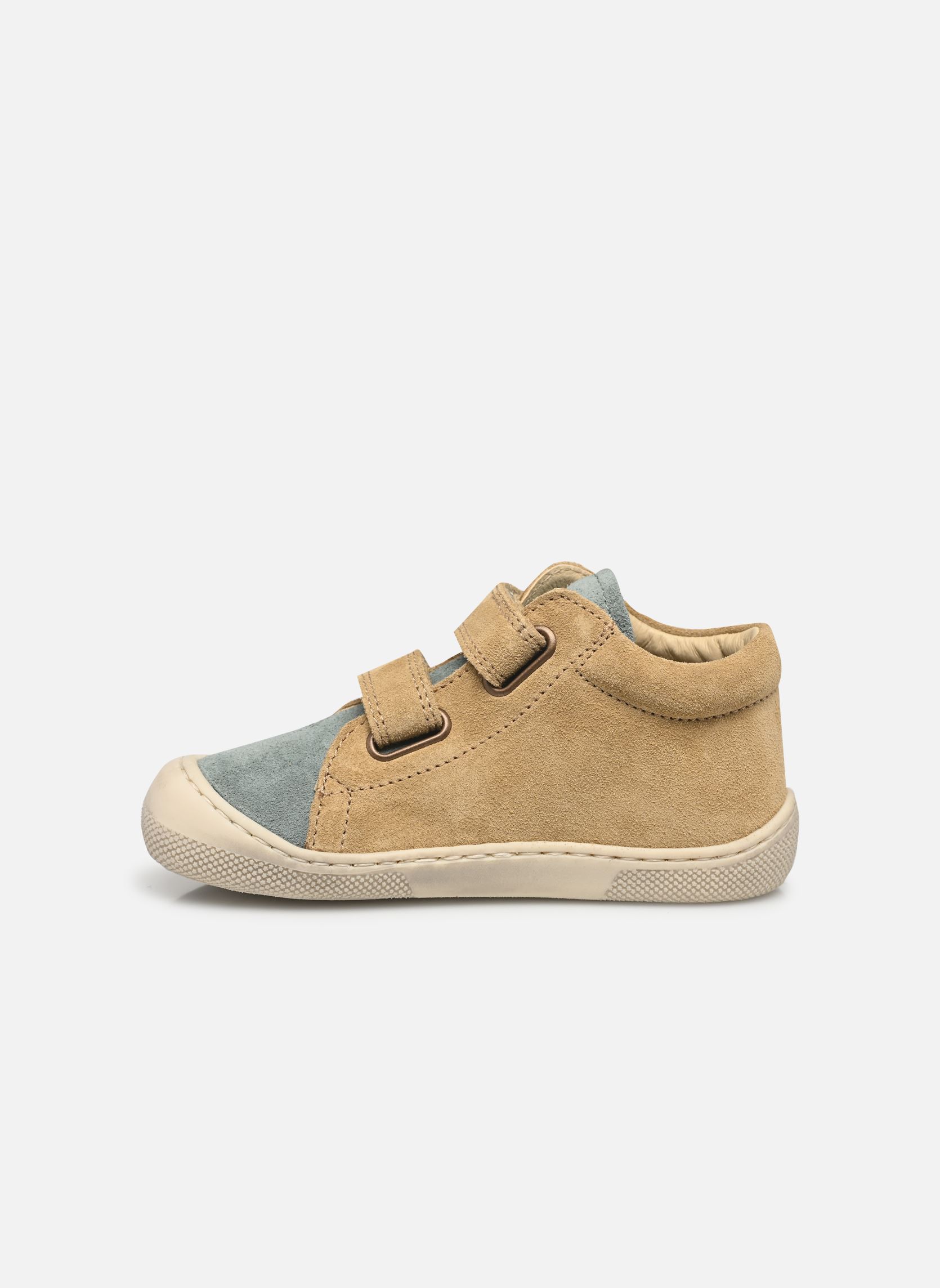 Stiefeletten / Ankle Boots BAREFOOT AMUR jungen grün Naturino Stiefeletten / Ankle Boots BAREFOOT AMUR jungen grün SUEDE SAGE SAND