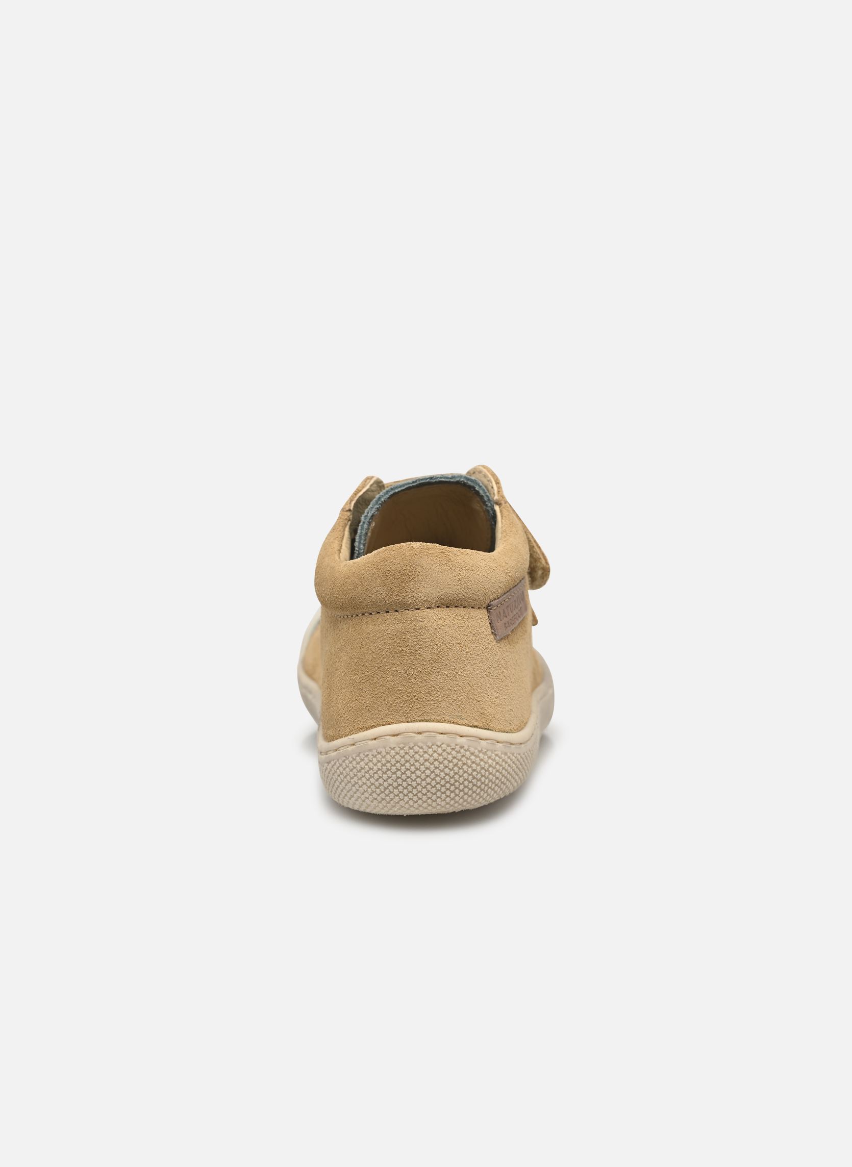 Stiefeletten / Ankle Boots BAREFOOT AMUR jungen grün Naturino Stiefeletten / Ankle Boots BAREFOOT AMUR jungen grün SUEDE SAGE SAND