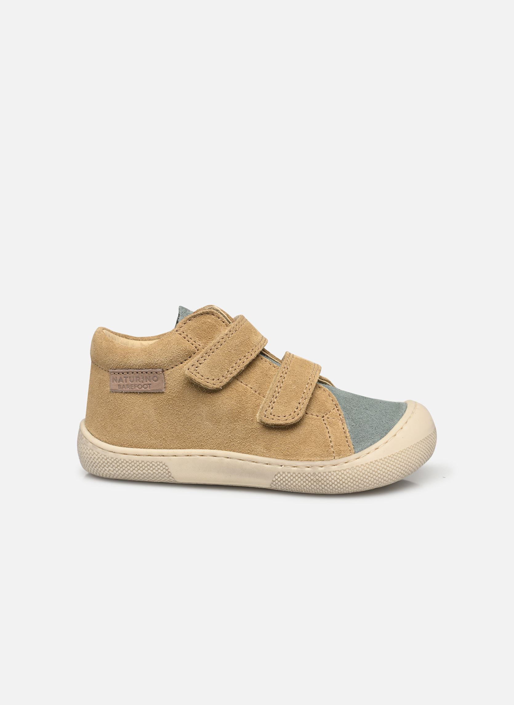 Stiefeletten / Ankle Boots BAREFOOT AMUR jungen grün Naturino Stiefeletten / Ankle Boots BAREFOOT AMUR jungen grün SUEDE SAGE SAND