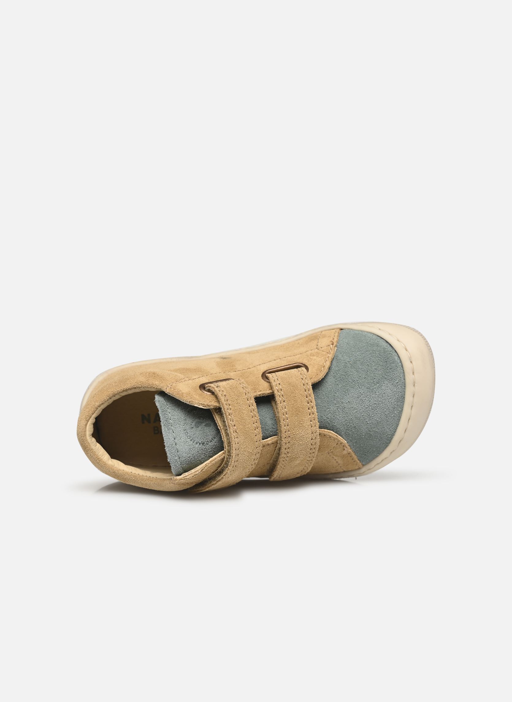 Stiefeletten / Ankle Boots BAREFOOT AMUR jungen grün Naturino Stiefeletten / Ankle Boots BAREFOOT AMUR jungen grün SUEDE SAGE SAND