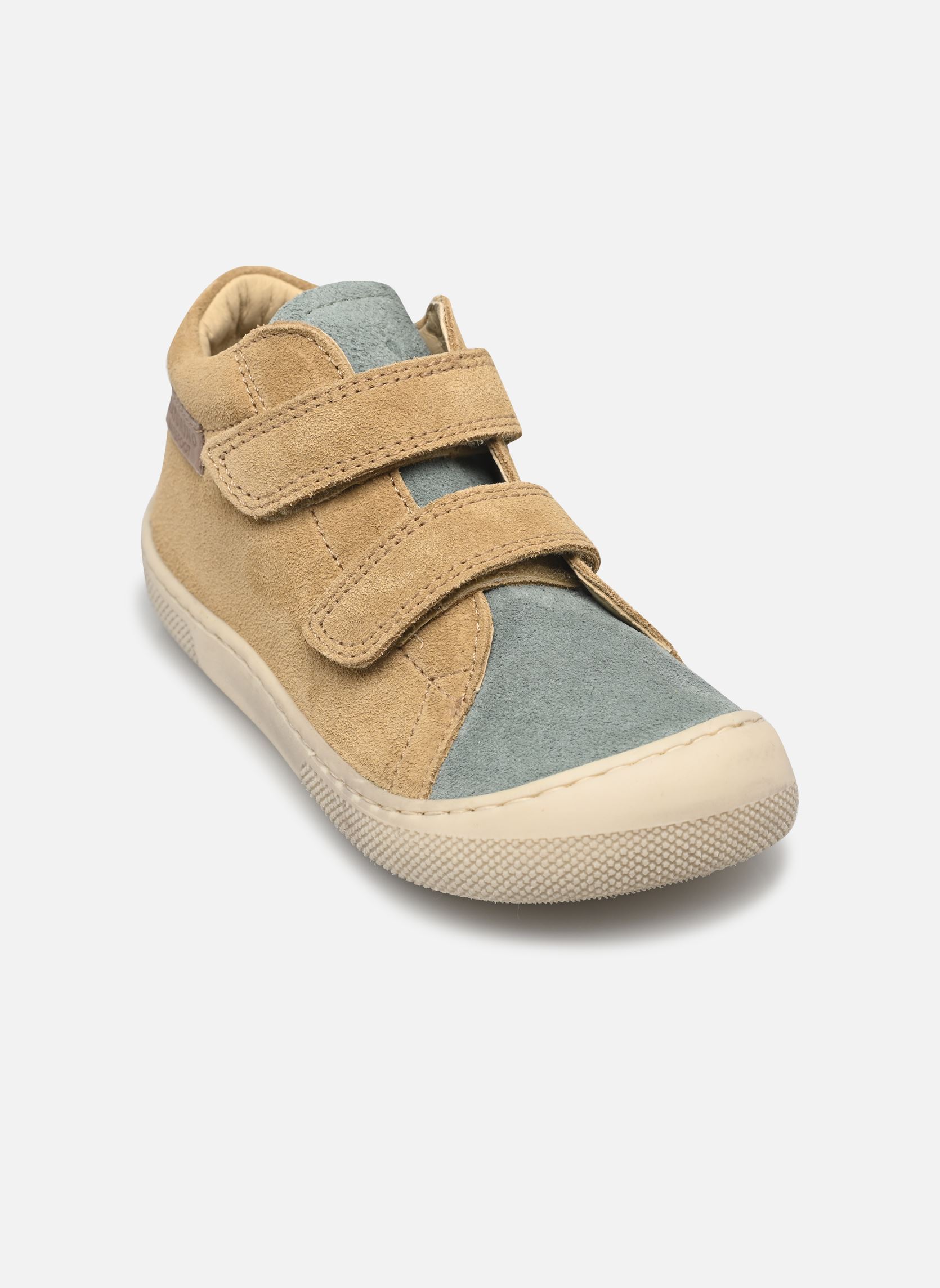 Stiefeletten / Ankle Boots BAREFOOT AMUR jungen grün Naturino Stiefeletten / Ankle Boots BAREFOOT AMUR jungen grün SUEDE SAGE SAND