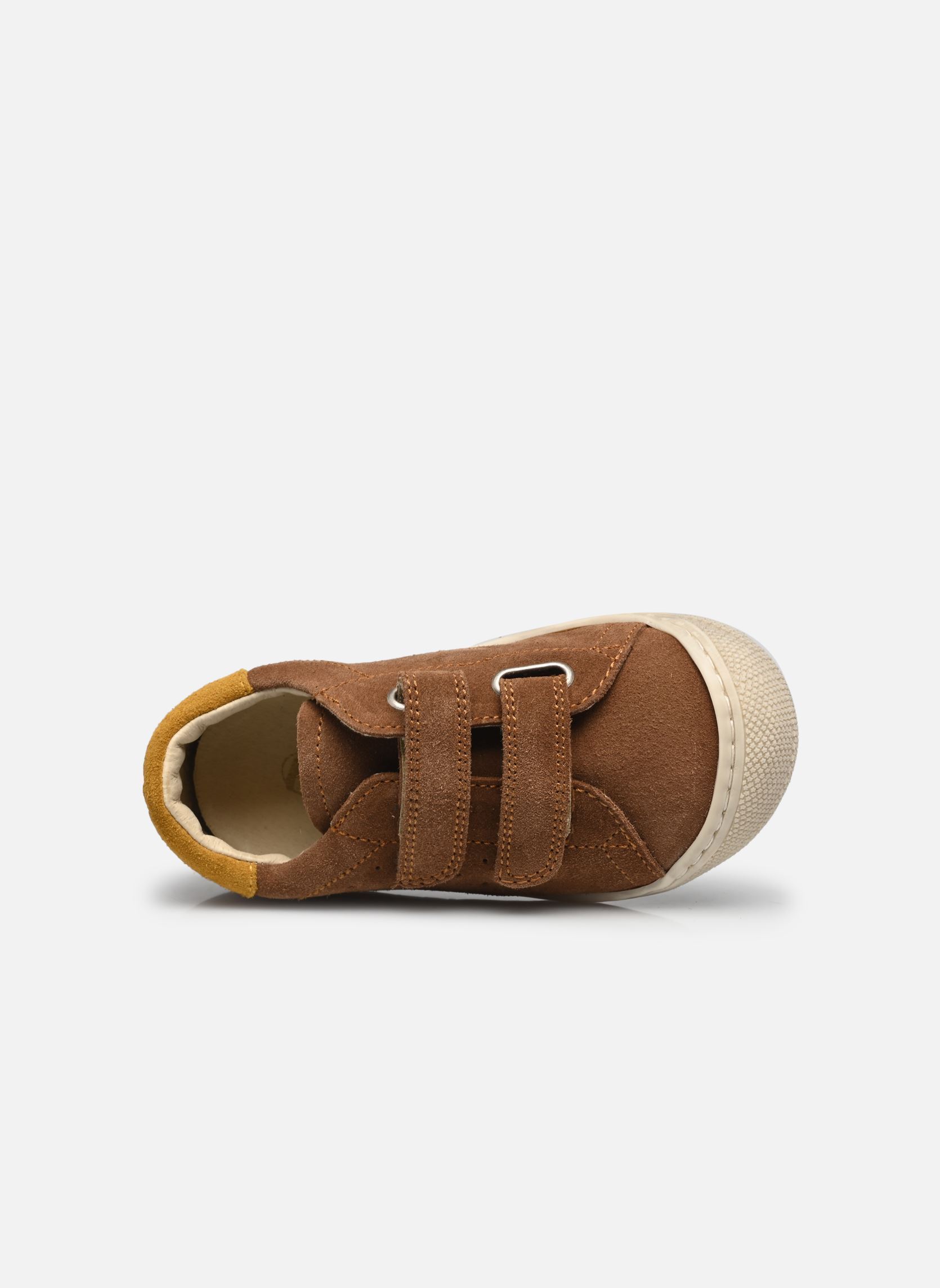 Baskets basses COCOON LOW 3 VL garçon marron Naturino Baskets basses COCOON LOW 3 VL garçon marron SUEDE BROWN ZUCCA
