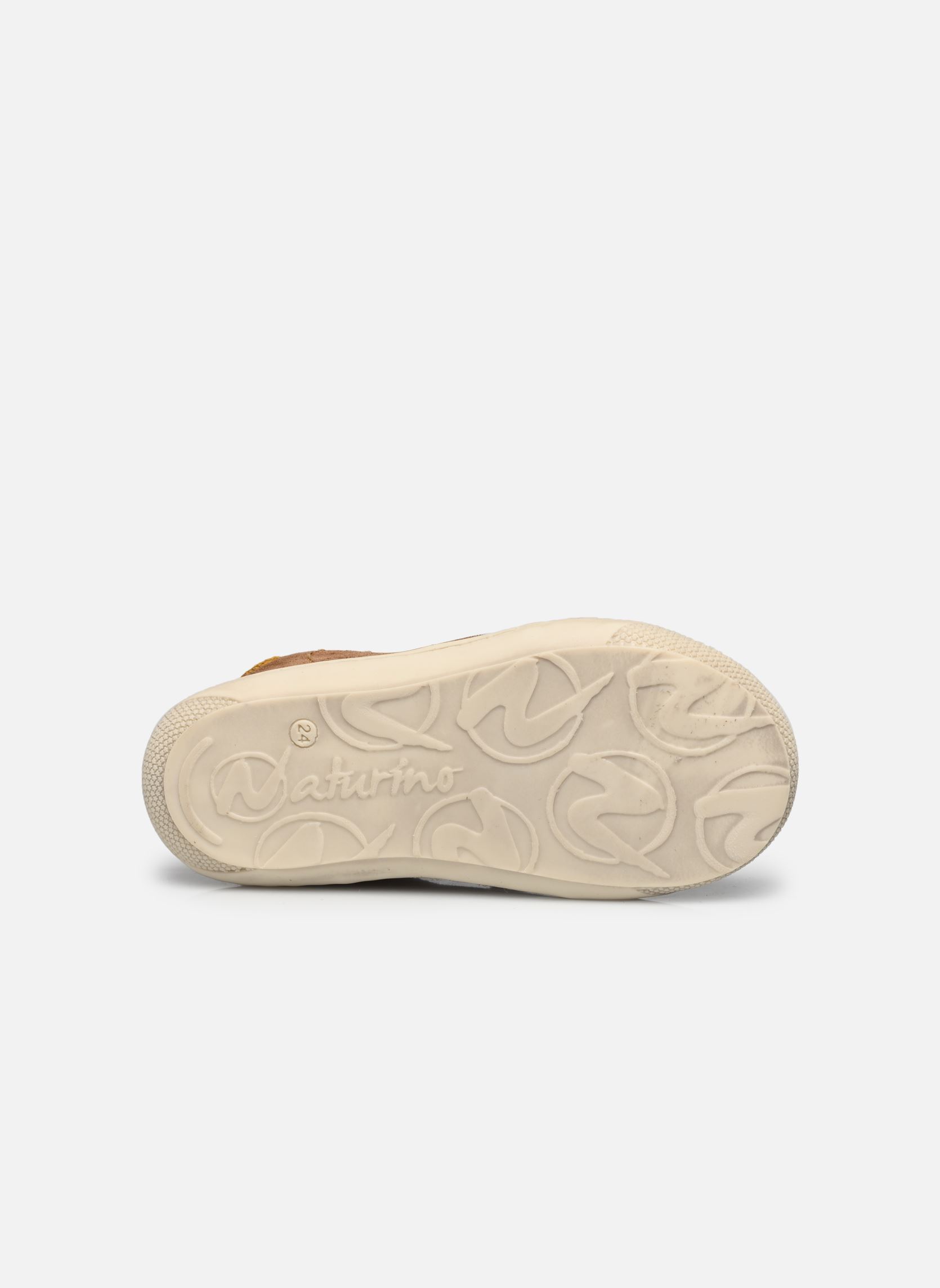 Baskets basses COCOON LOW 3 VL garçon marron Naturino Baskets basses COCOON LOW 3 VL garçon marron SUEDE BROWN ZUCCA