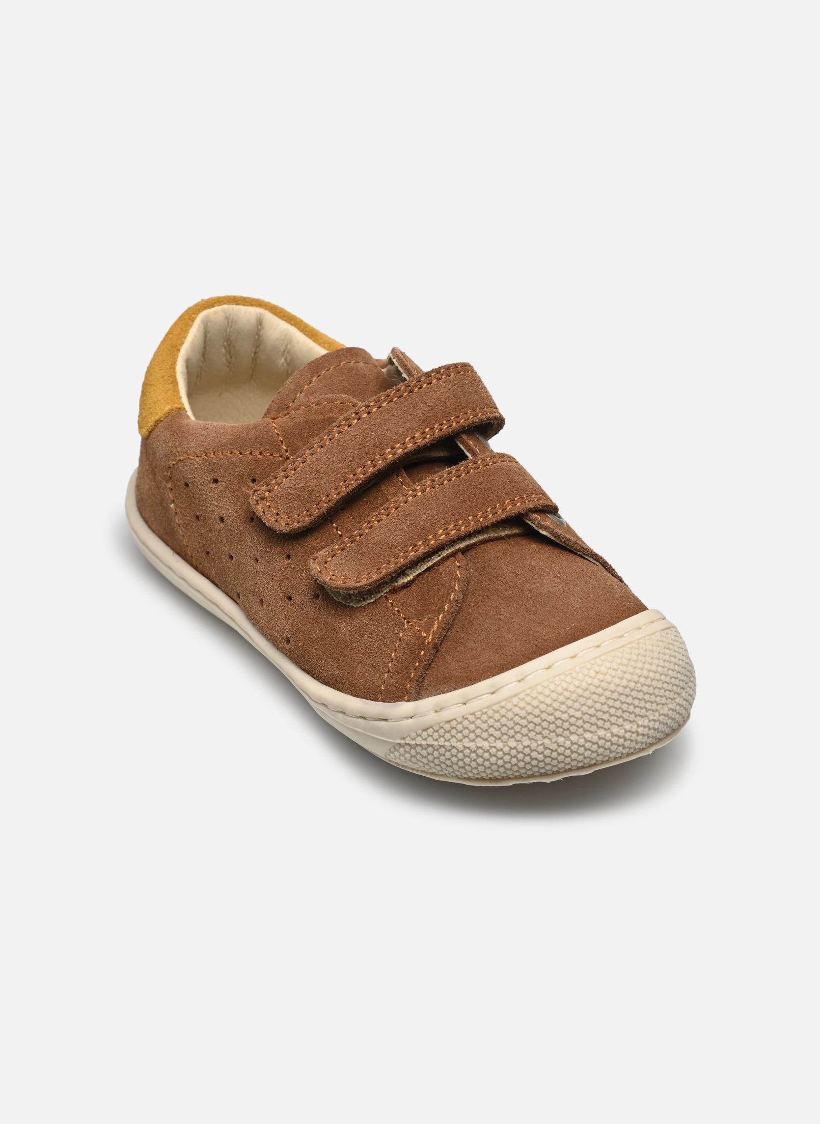Baskets basses COCOON LOW 3 VL garçon marron Naturino Baskets basses COCOON LOW 3 VL garçon marron SUEDE BROWN ZUCCA