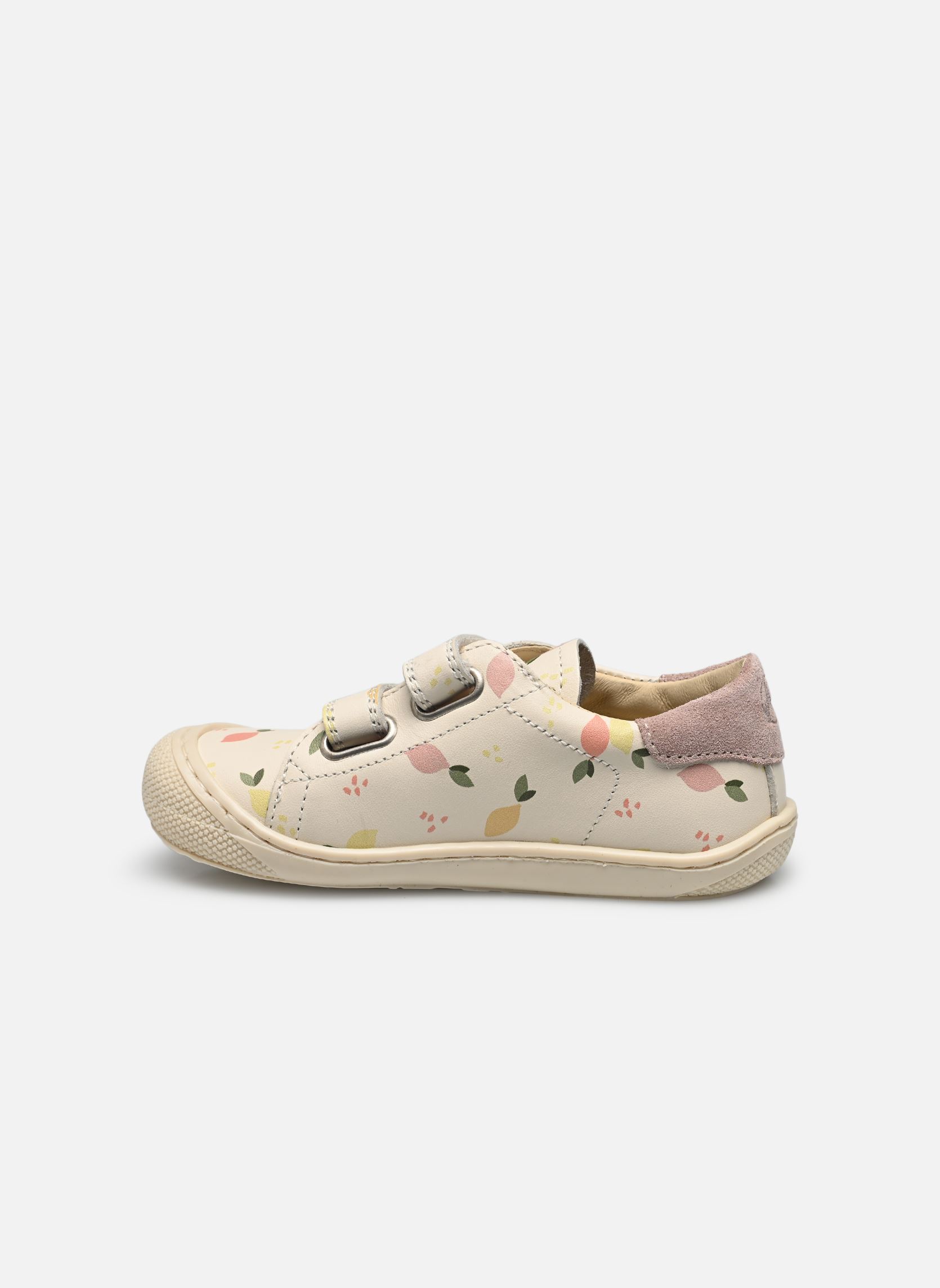 Baskets basses COCOON LOW 3 VL fille multicolore Naturino Baskets basses COCOON LOW 3 VL fille multicolore CALF PR CITRUS MILK MULTI