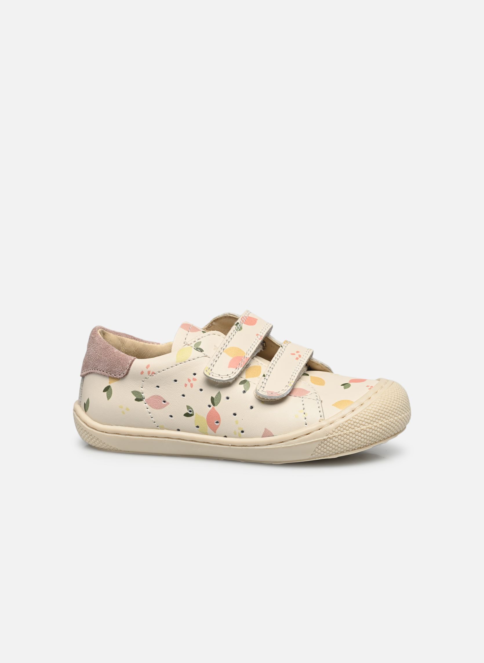 Baskets basses COCOON LOW 3 VL fille multicolore Naturino Baskets basses COCOON LOW 3 VL fille multicolore CALF PR CITRUS MILK MULTI