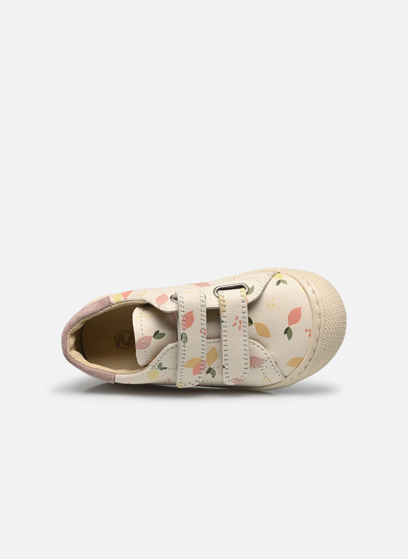 Baskets basses COCOON LOW 3 VL fille multicolore Naturino Baskets basses COCOON LOW 3 VL fille multicolore CALF PR CITRUS MILK MULTI