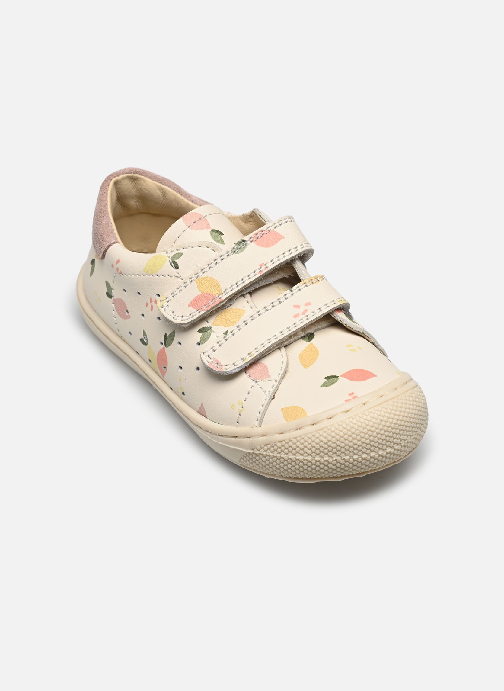Baskets basses COCOON LOW 3 VL fille multicolore Naturino Baskets basses COCOON LOW 3 VL fille multicolore CALF PR CITRUS MILK MULTI