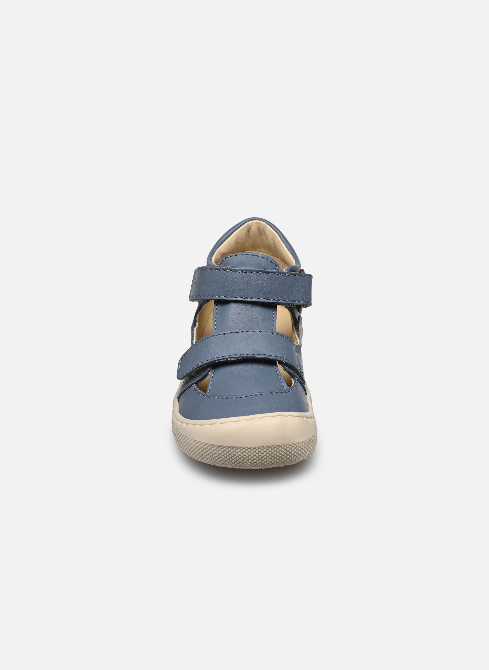 Bottines BAREFOOT IRTYS garçon bleu Naturino Bottines BAREFOOT IRTYS garçon bleu NAPPA SUEDE CELESTE AZURE