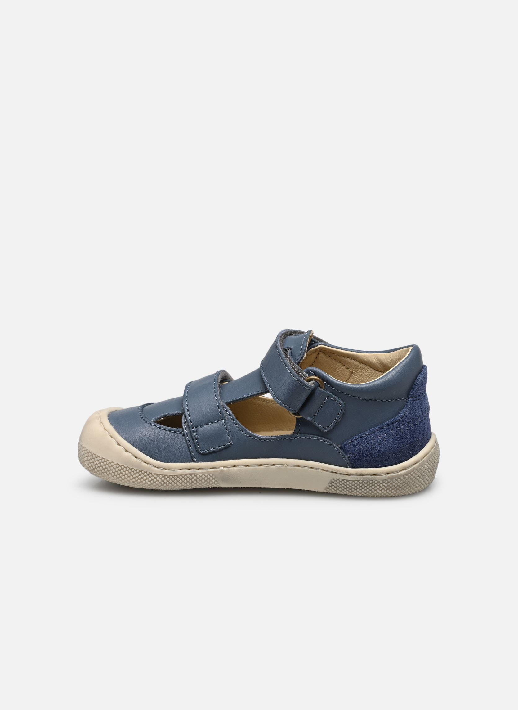 Bottines BAREFOOT IRTYS garçon bleu Naturino Bottines BAREFOOT IRTYS garçon bleu NAPPA SUEDE CELESTE AZURE