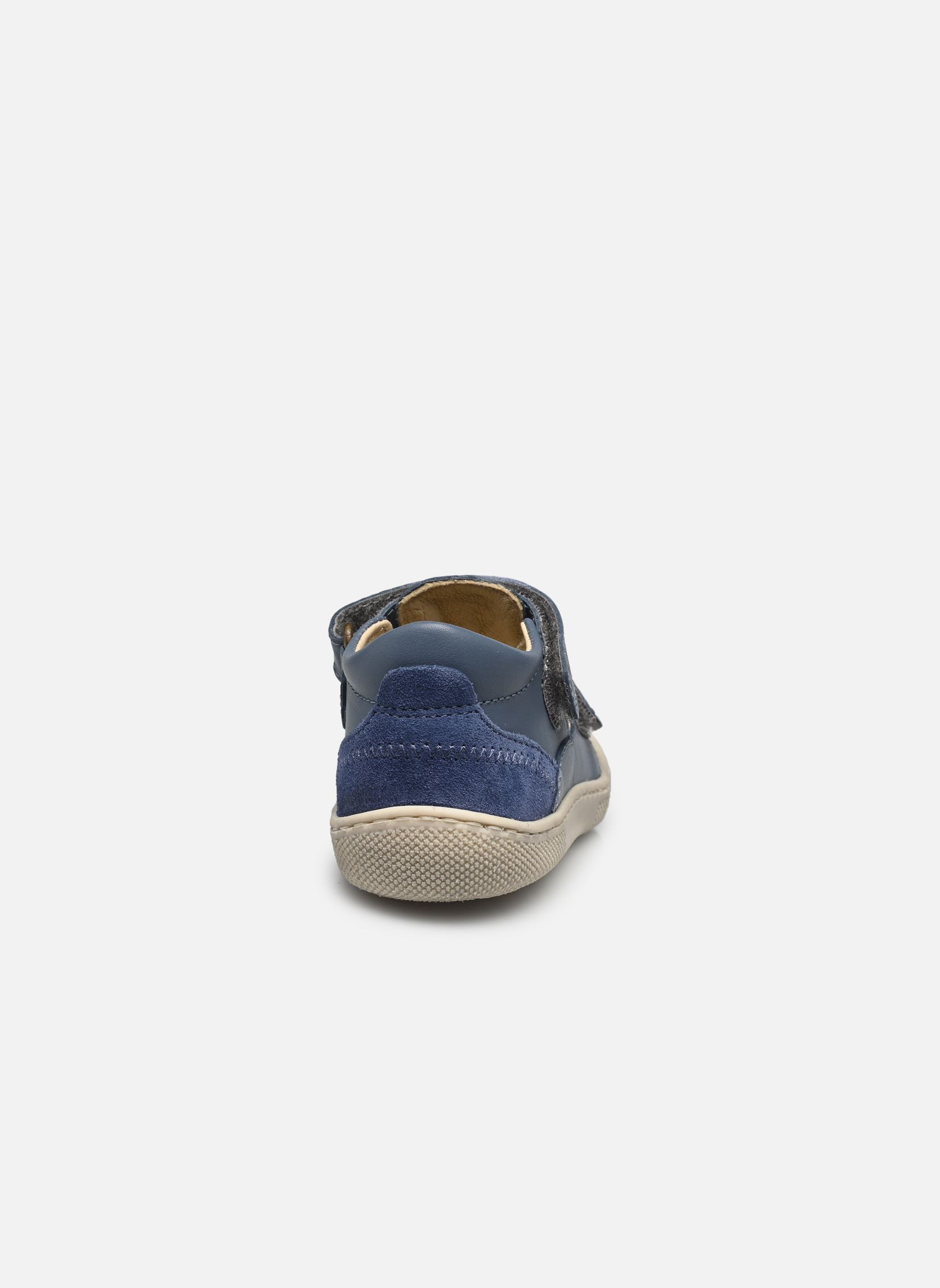 Bottines BAREFOOT IRTYS garçon bleu Naturino Bottines BAREFOOT IRTYS garçon bleu NAPPA SUEDE CELESTE AZURE