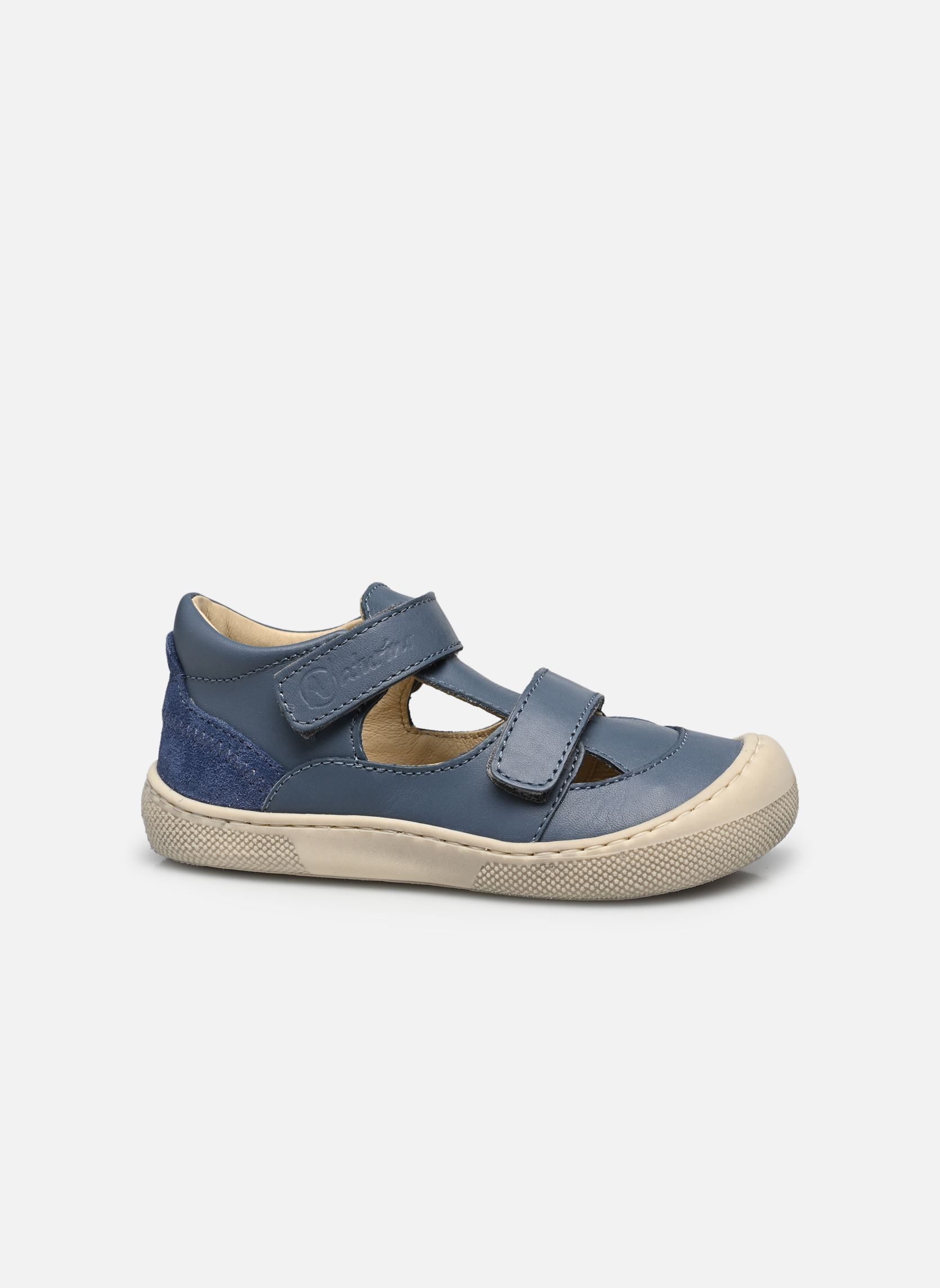 Bottines BAREFOOT IRTYS garçon bleu Naturino Bottines BAREFOOT IRTYS garçon bleu NAPPA SUEDE CELESTE AZURE