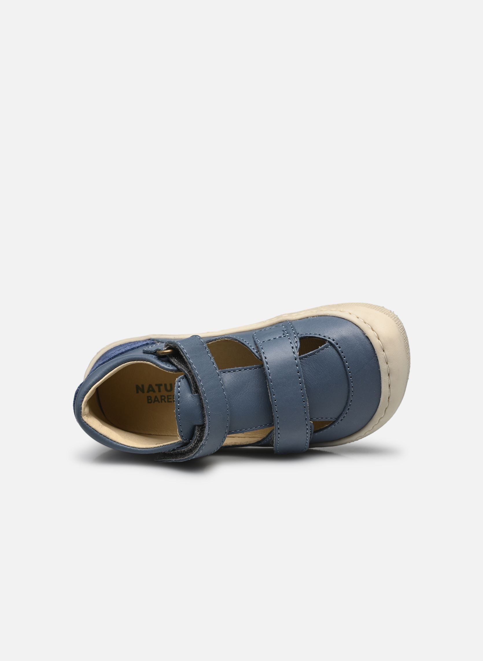 Bottines BAREFOOT IRTYS garçon bleu Naturino Bottines BAREFOOT IRTYS garçon bleu NAPPA SUEDE CELESTE AZURE