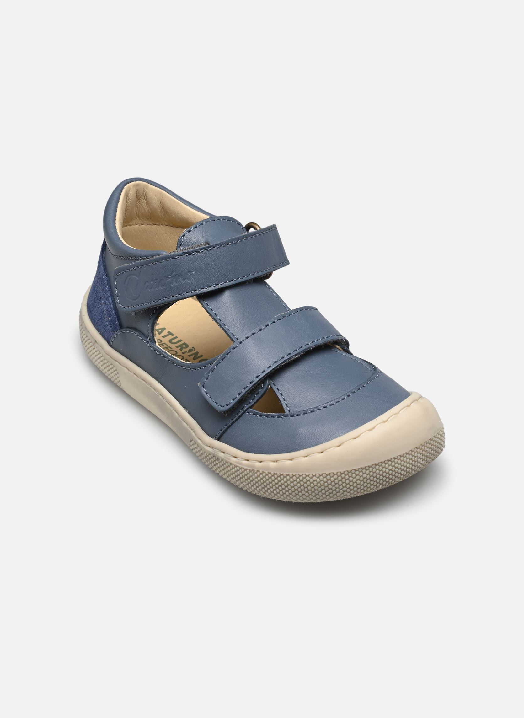 Bottines BAREFOOT IRTYS garçon bleu Naturino Bottines BAREFOOT IRTYS garçon bleu NAPPA SUEDE CELESTE AZURE