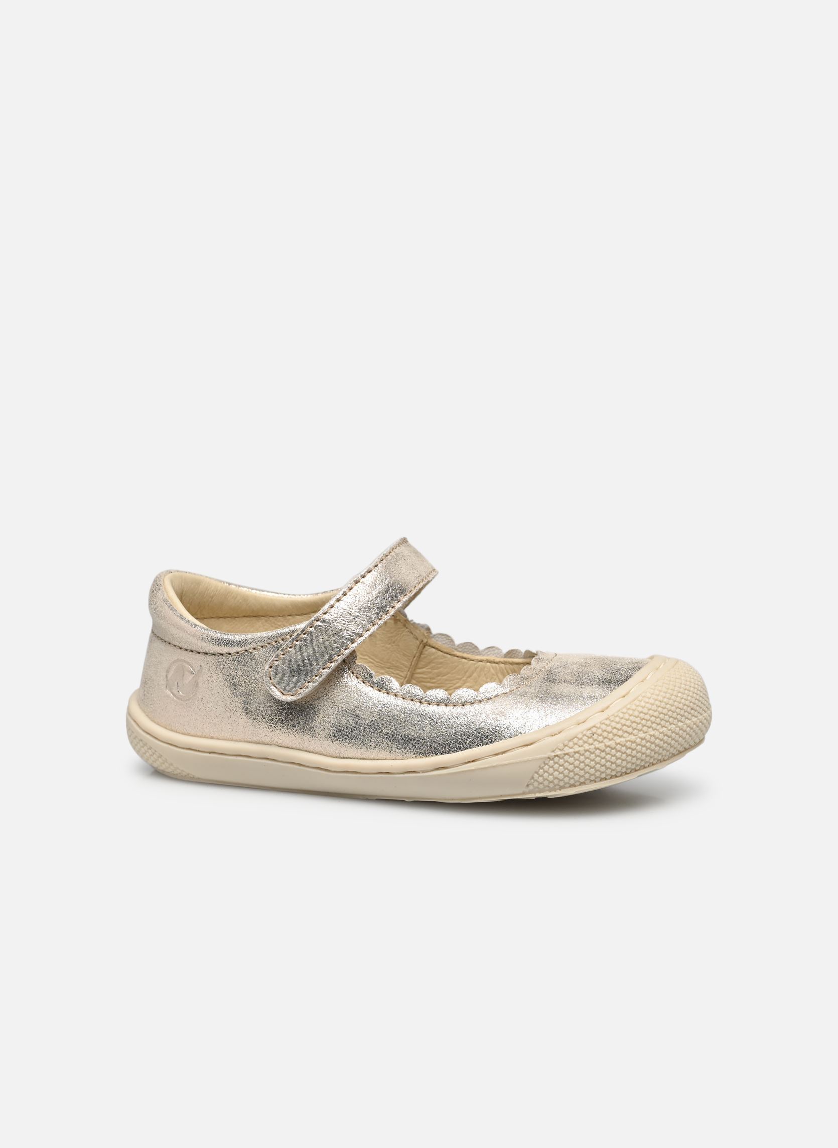 Ballerines DORSIA fille or et bronze Naturino Ballerines DORSIA fille or et bronze MONET PLATINUM