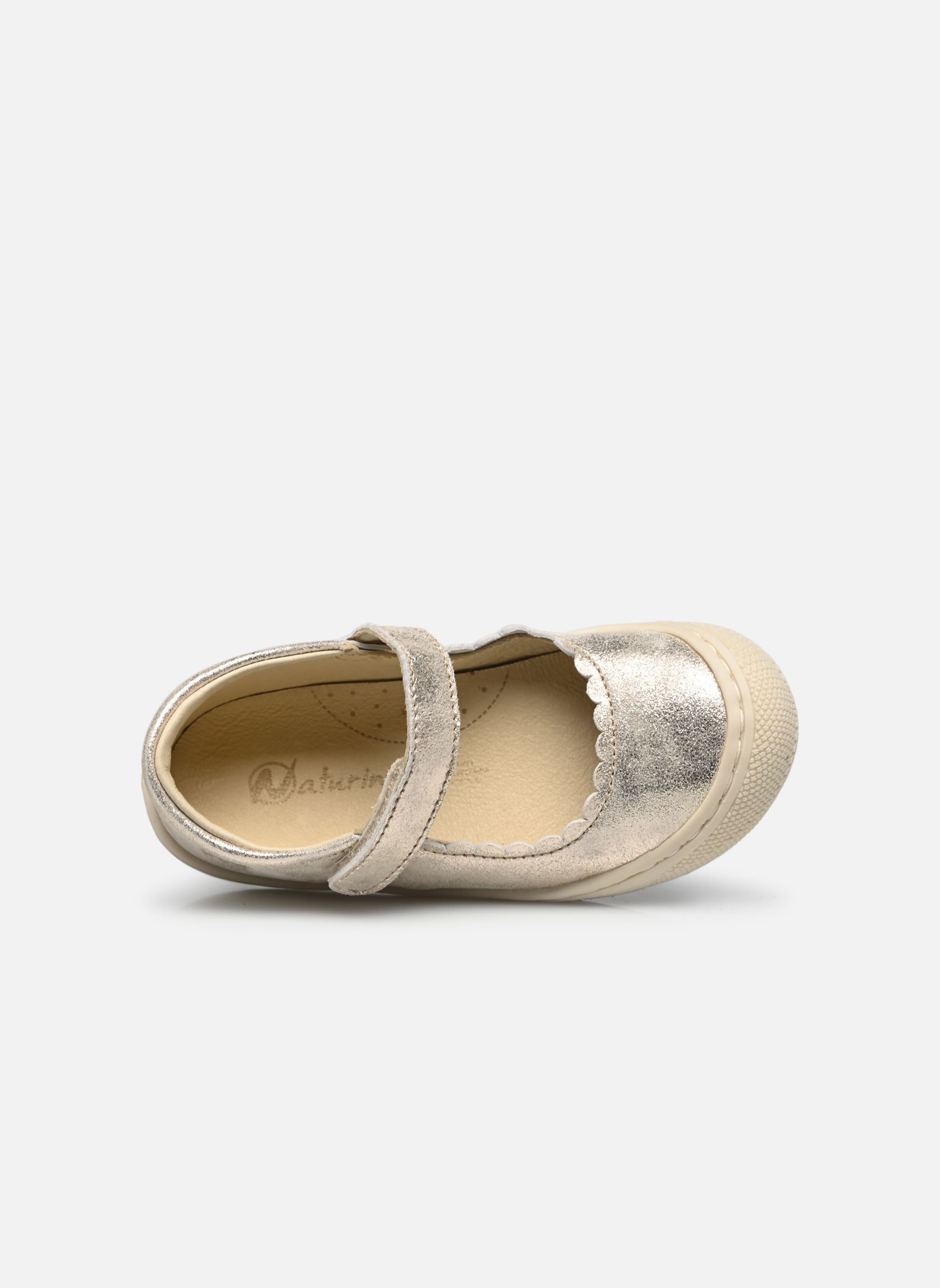 Ballerines DORSIA fille or et bronze Naturino Ballerines DORSIA fille or et bronze MONET PLATINUM
