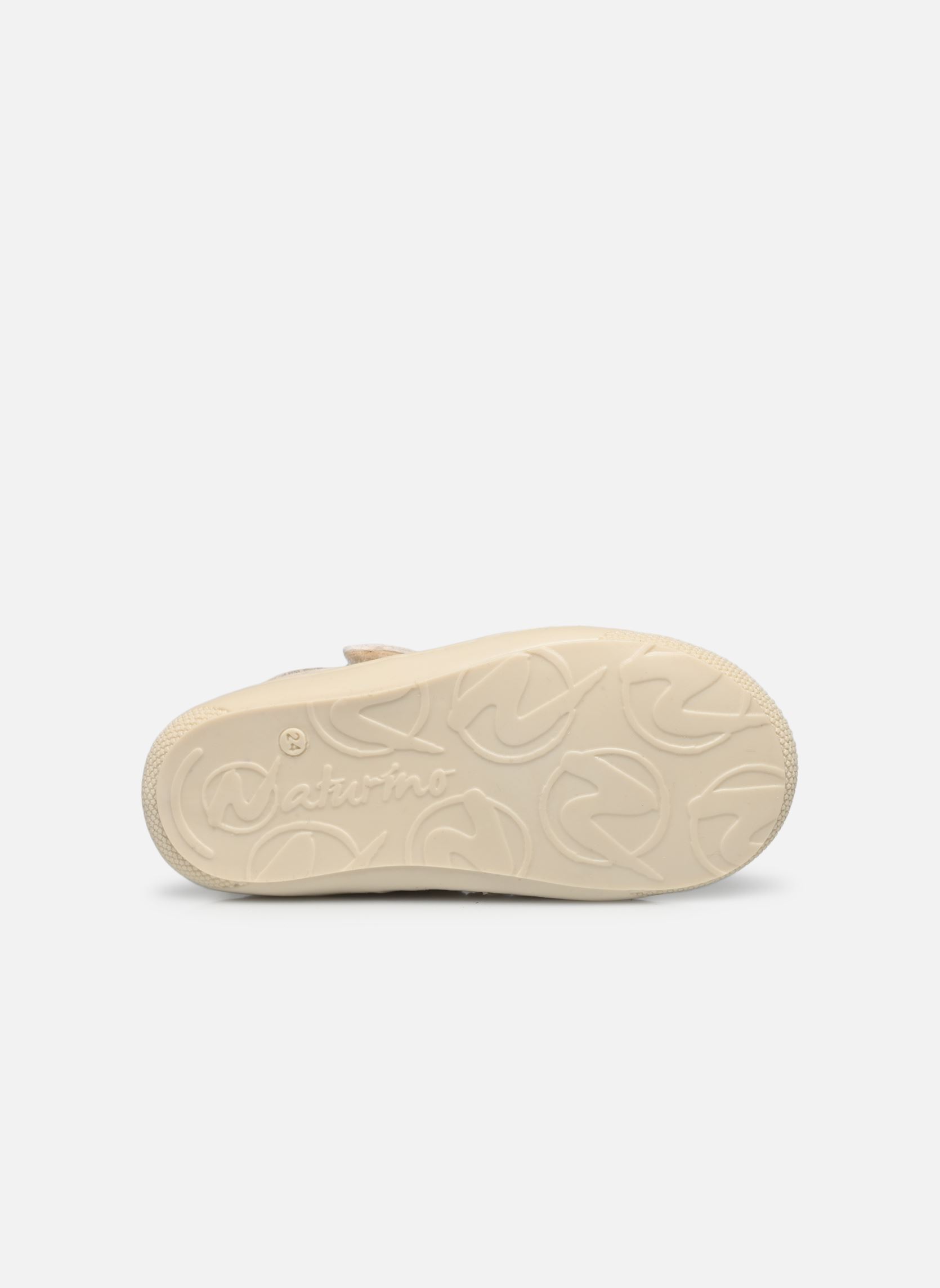 Ballerines DORSIA fille or et bronze Naturino Ballerines DORSIA fille or et bronze MONET PLATINUM