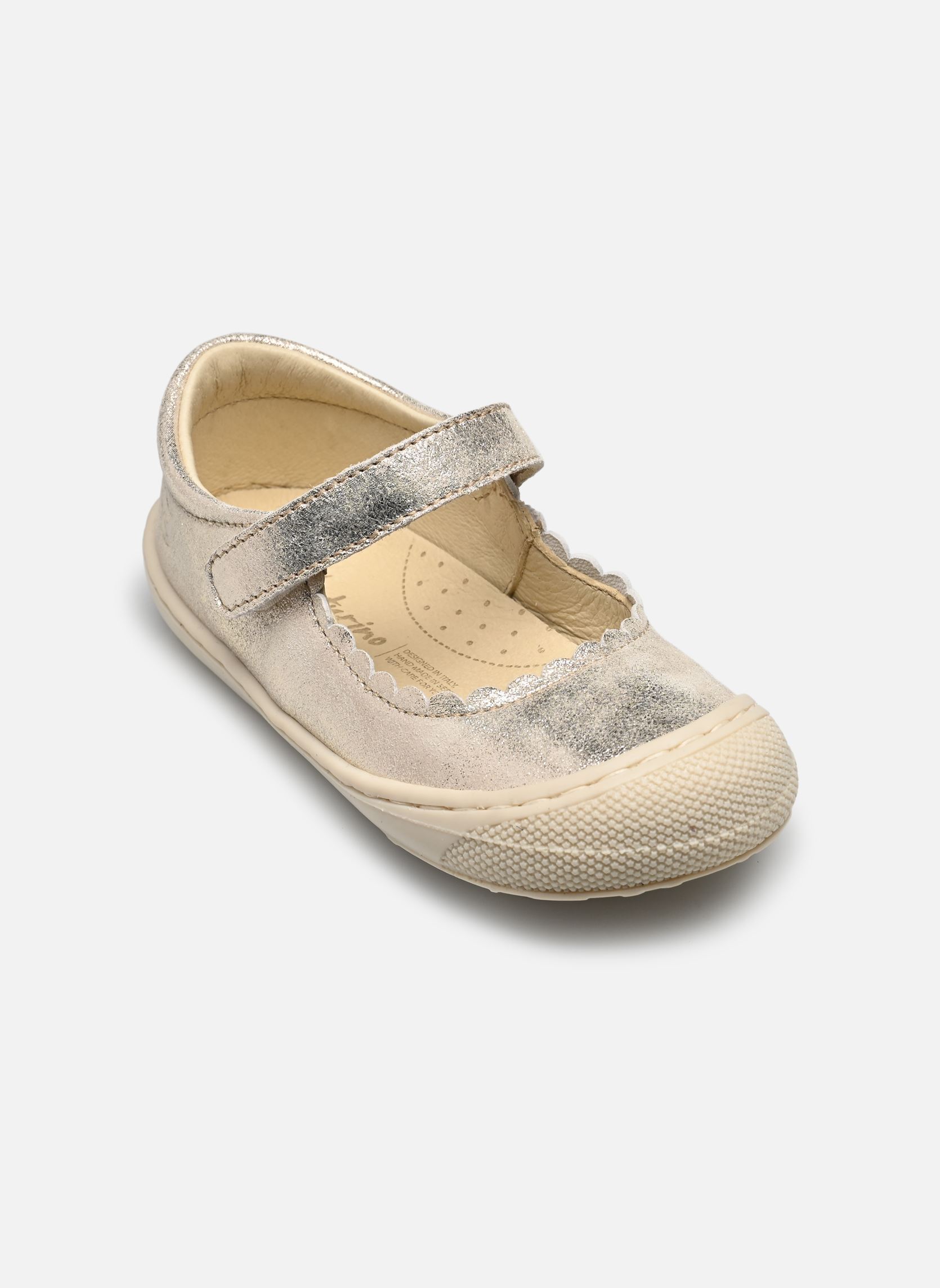Ballerines DORSIA fille or et bronze Naturino Ballerines DORSIA fille or et bronze MONET PLATINUM