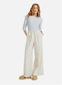 Pantalons droit Lekeitio Break Mid femme noir