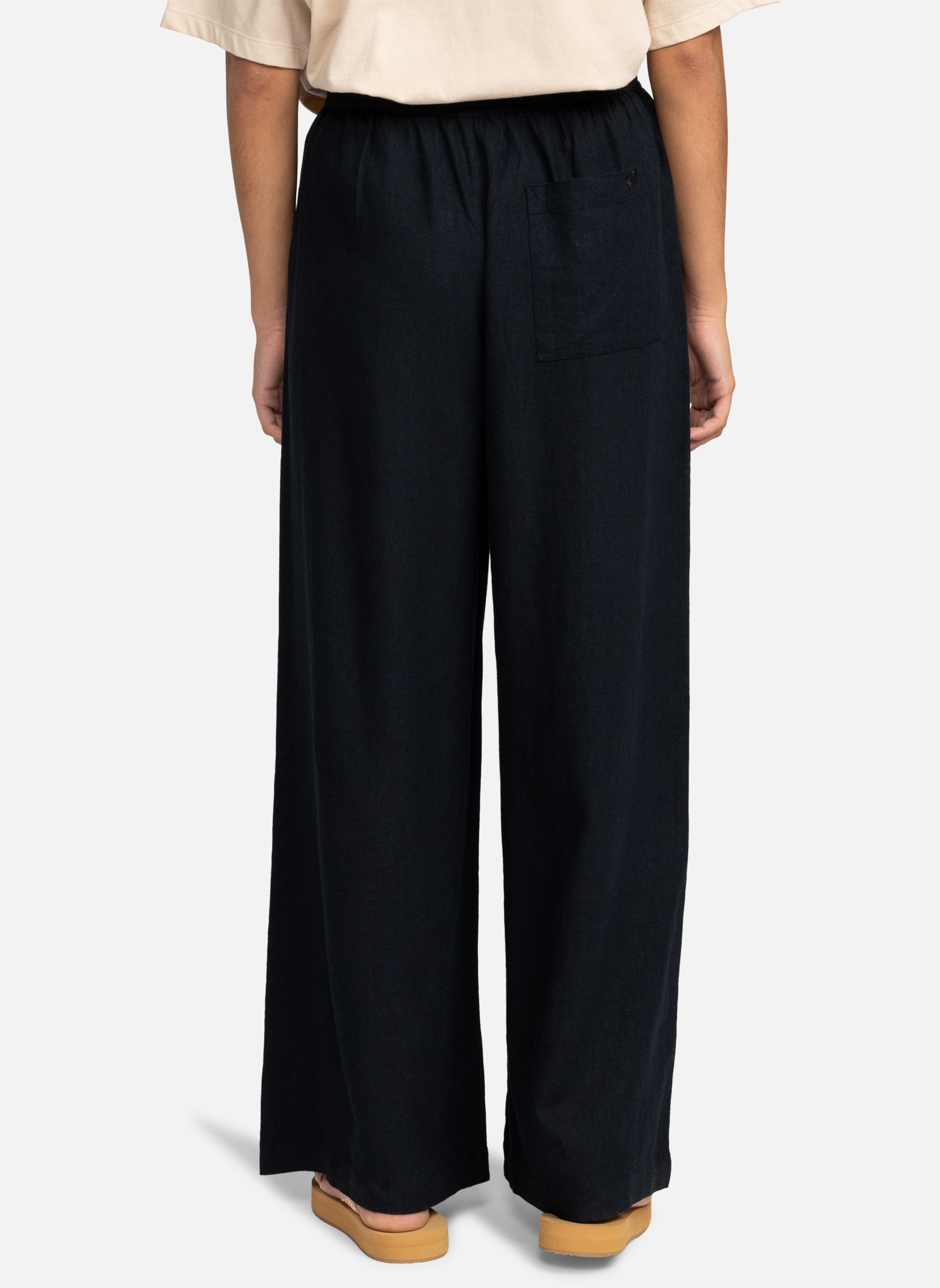 Pantalons droit Lekeitio Break Mid femme noir Roxy Pantalons droit Lekeitio Break Mid femme noir Noir