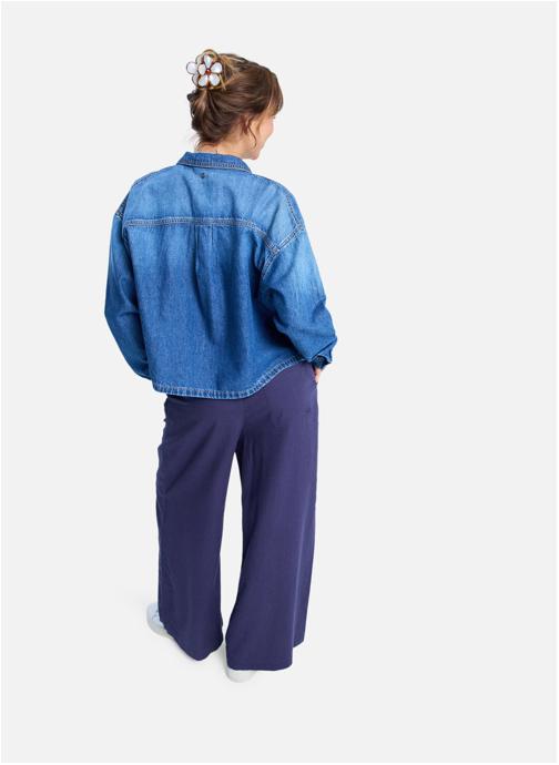Roxy Pantalons droit Lekeitio Break Mid femme bleu