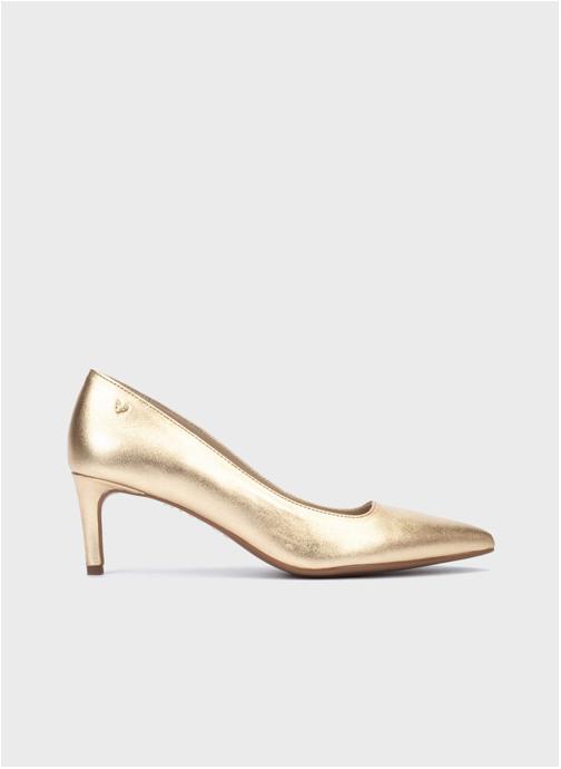 Martinelli Escarpins FONTE femme or et bronze