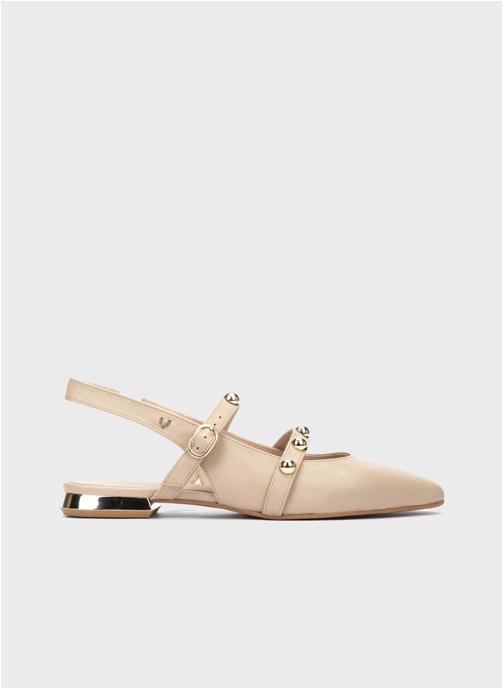 Martinelli Ballerines classiques VIVIEN femme beige