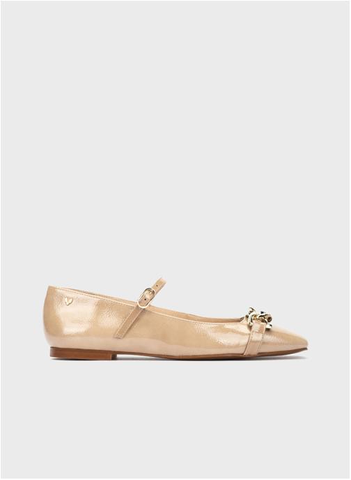 Martinelli Ballerines classiques ORSOLA femme beige