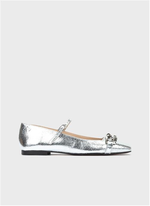 Martinelli Ballerines classiques ORSOLA femme argent