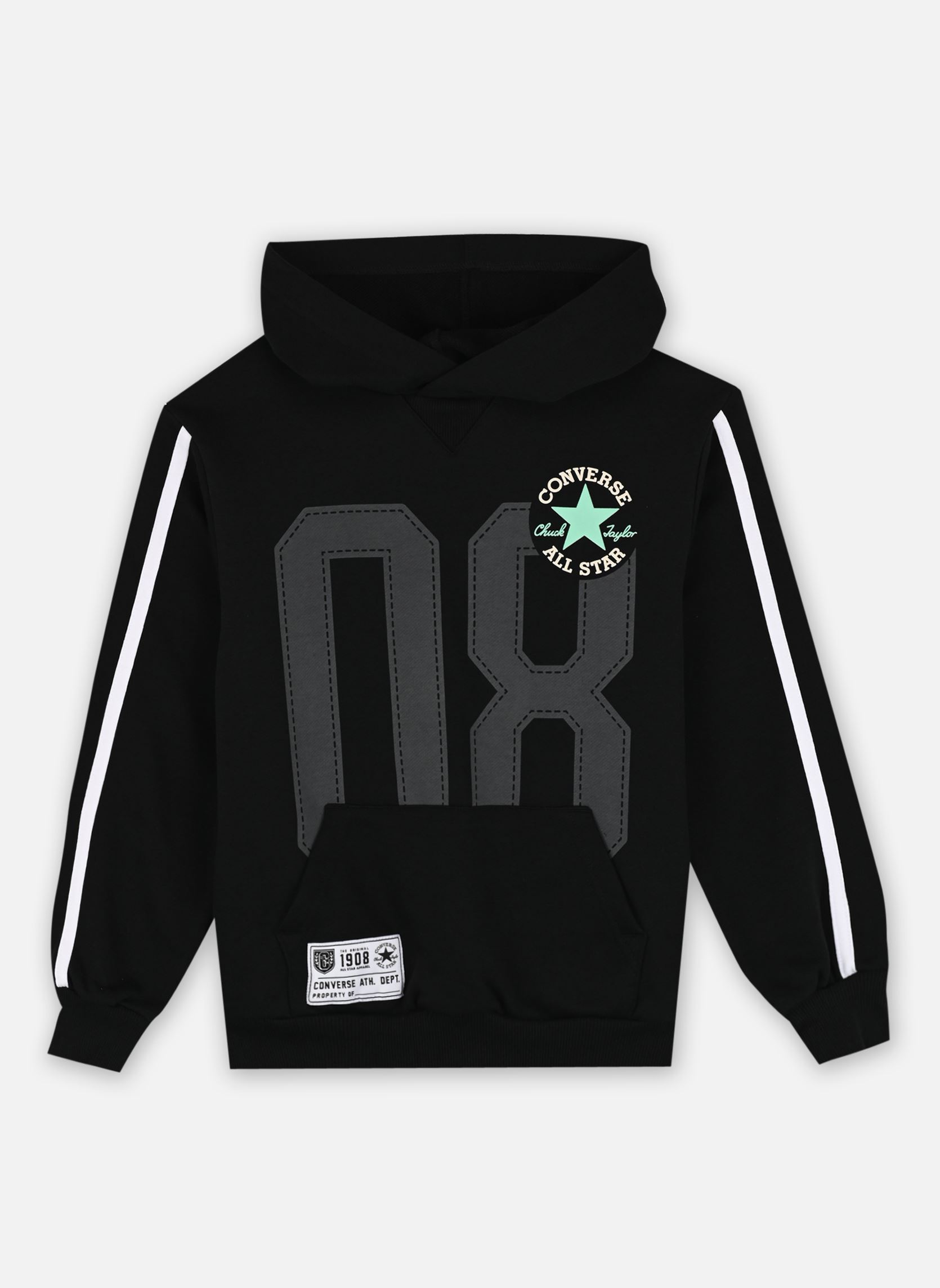 Vêtements Converse Apparel Cnvb Retro Remix Ft Pullover pour Accessoires