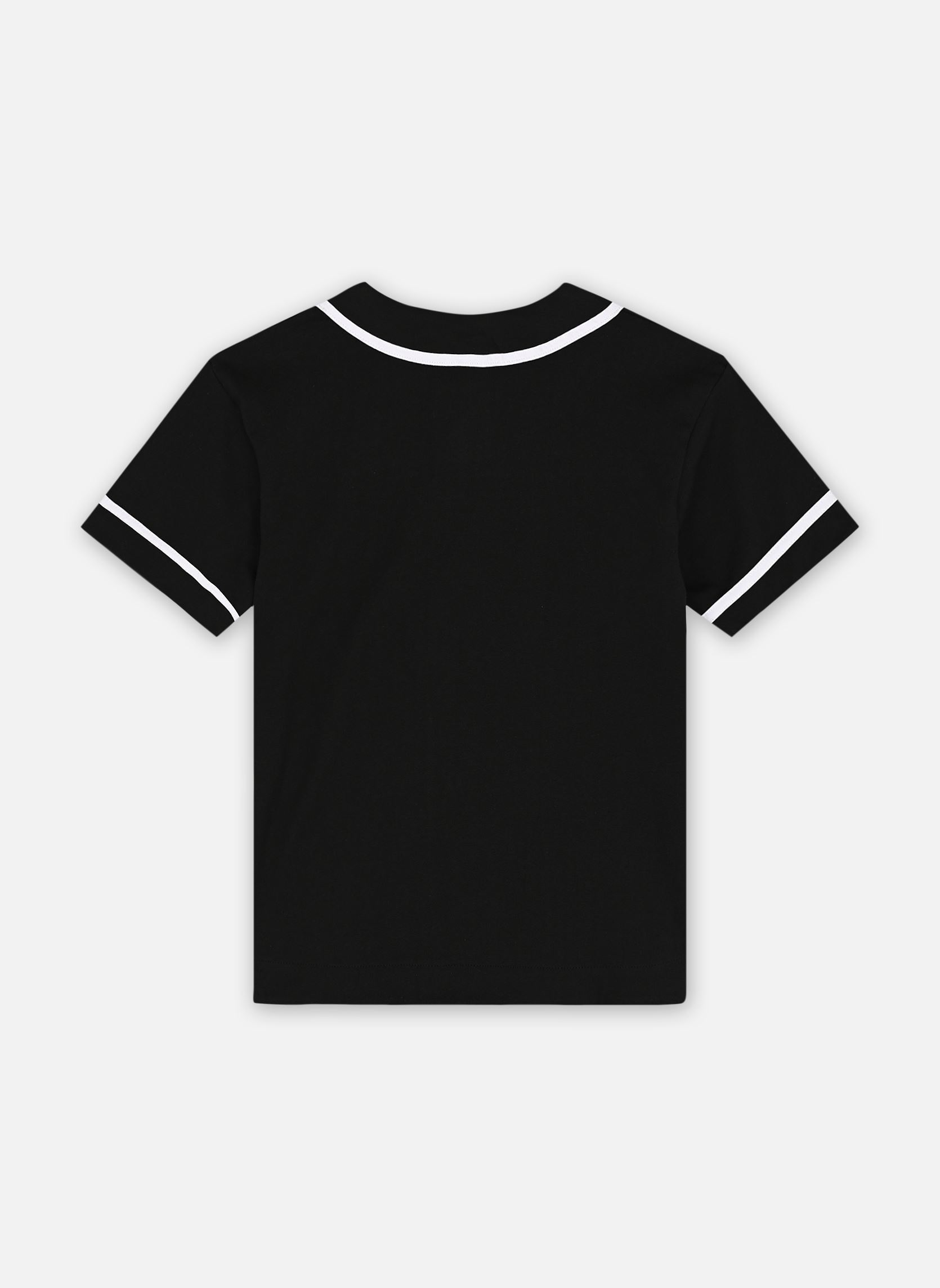 Tee-shirts manches courtes Cnvb Retro Remix Baseball Jers garçon noir Converse Apparel Tee-shirts manches courtes Cnvb Retro Remix Baseball Jers garçon noir BLACK