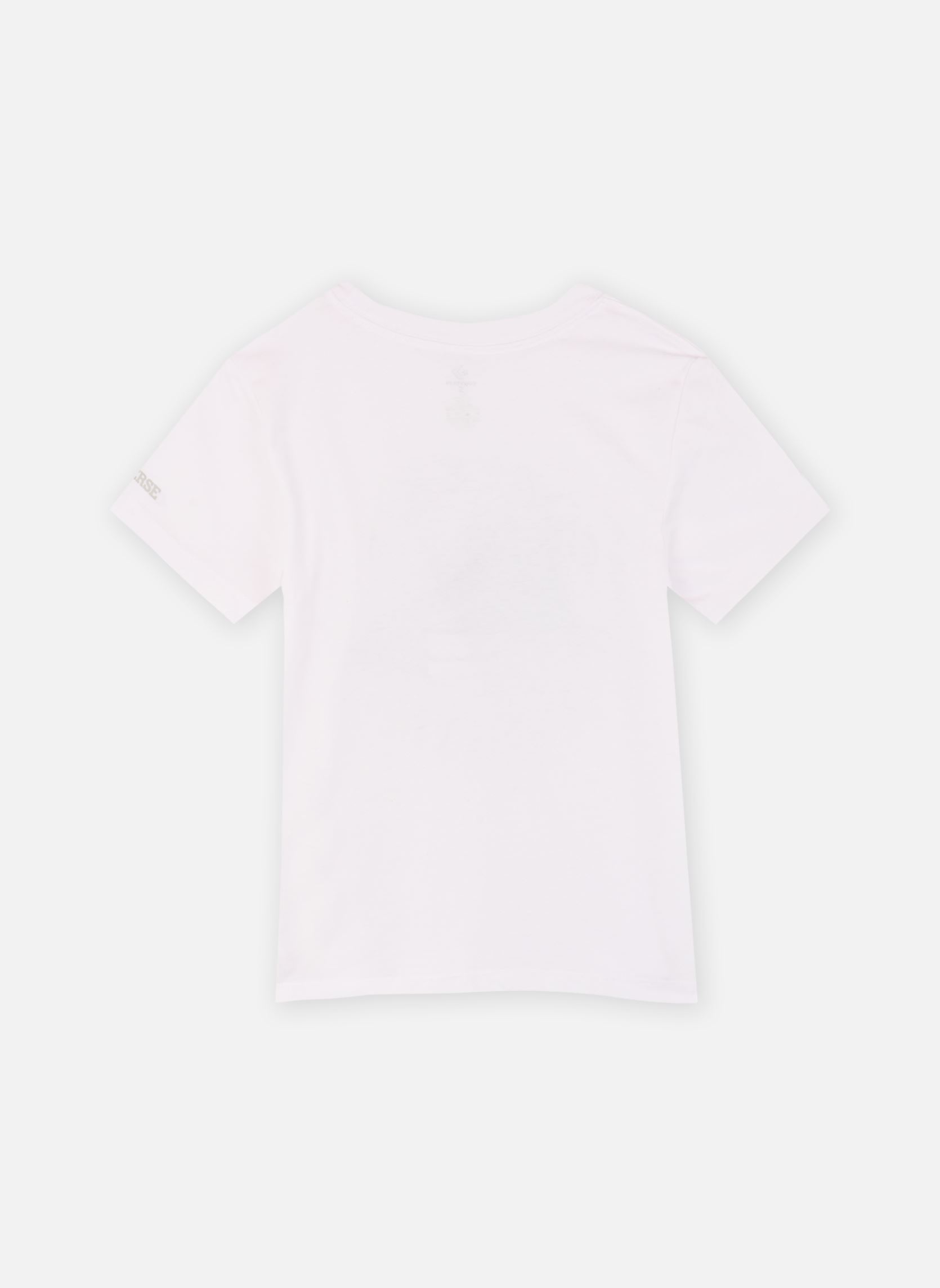 Tee-shirts manches courtes Cnvg Dissected Ctp T-Shirt fille blanc Converse Apparel Tee-shirts manches courtes Cnvg Dissected Ctp T-Shirt fille blanc WHITE
