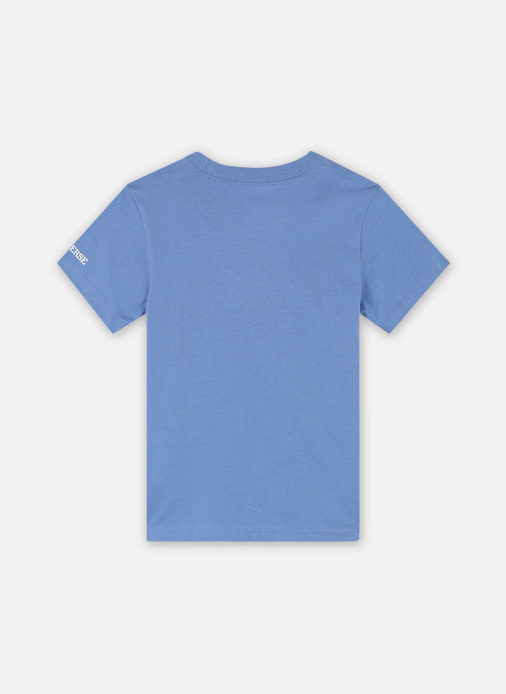 Tee-shirts manches courtes Cnvg Classic Graphic T-Shirt fille bleu Converse Apparel Tee-shirts manches courtes Cnvg Classic Graphic T-Shirt fille bleu BLACK