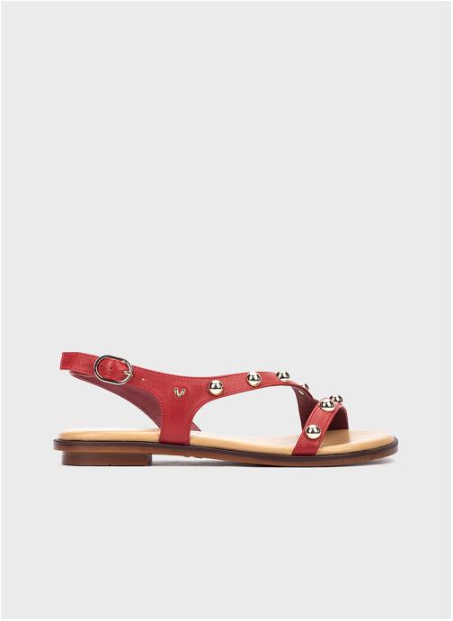 Martinelli Sandales MAZZINI femme rouge