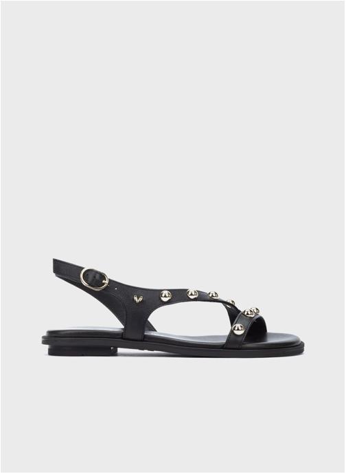 Martinelli Sandales MAZZINI femme noir