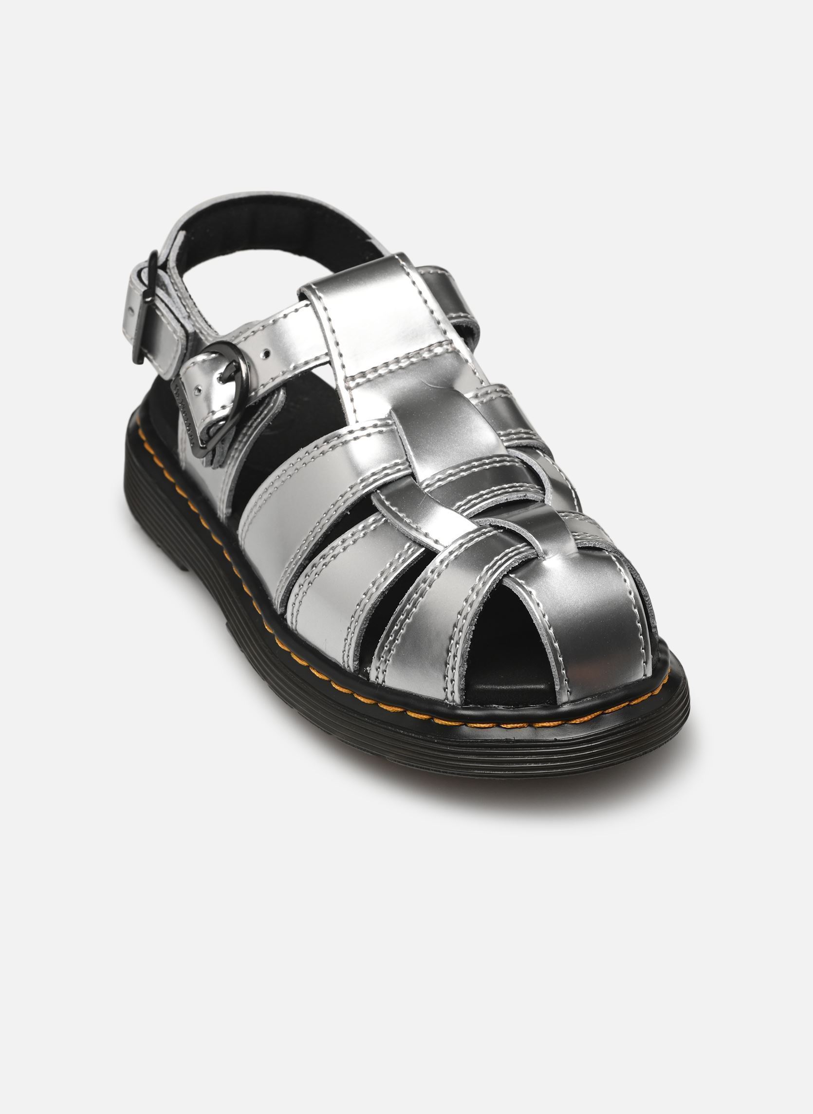 Sandales enfant Dr. Martens Caarys J Lazer Reflective Metallic