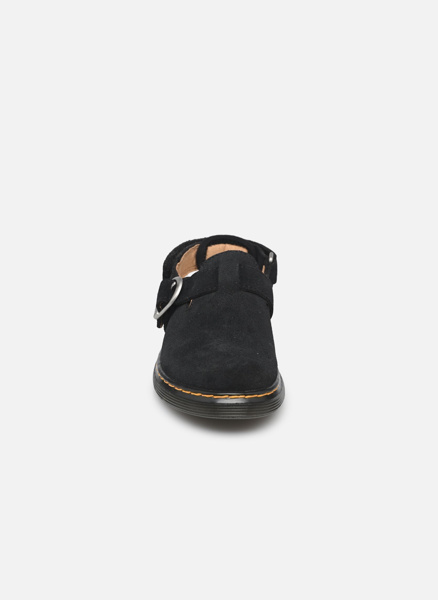 Pantoletten und Clogs Jorgie J mädchen schwarz Dr. Martens Pantoletten und Clogs Jorgie J mädchen schwarz MULE BLACK BRONX SUEDE