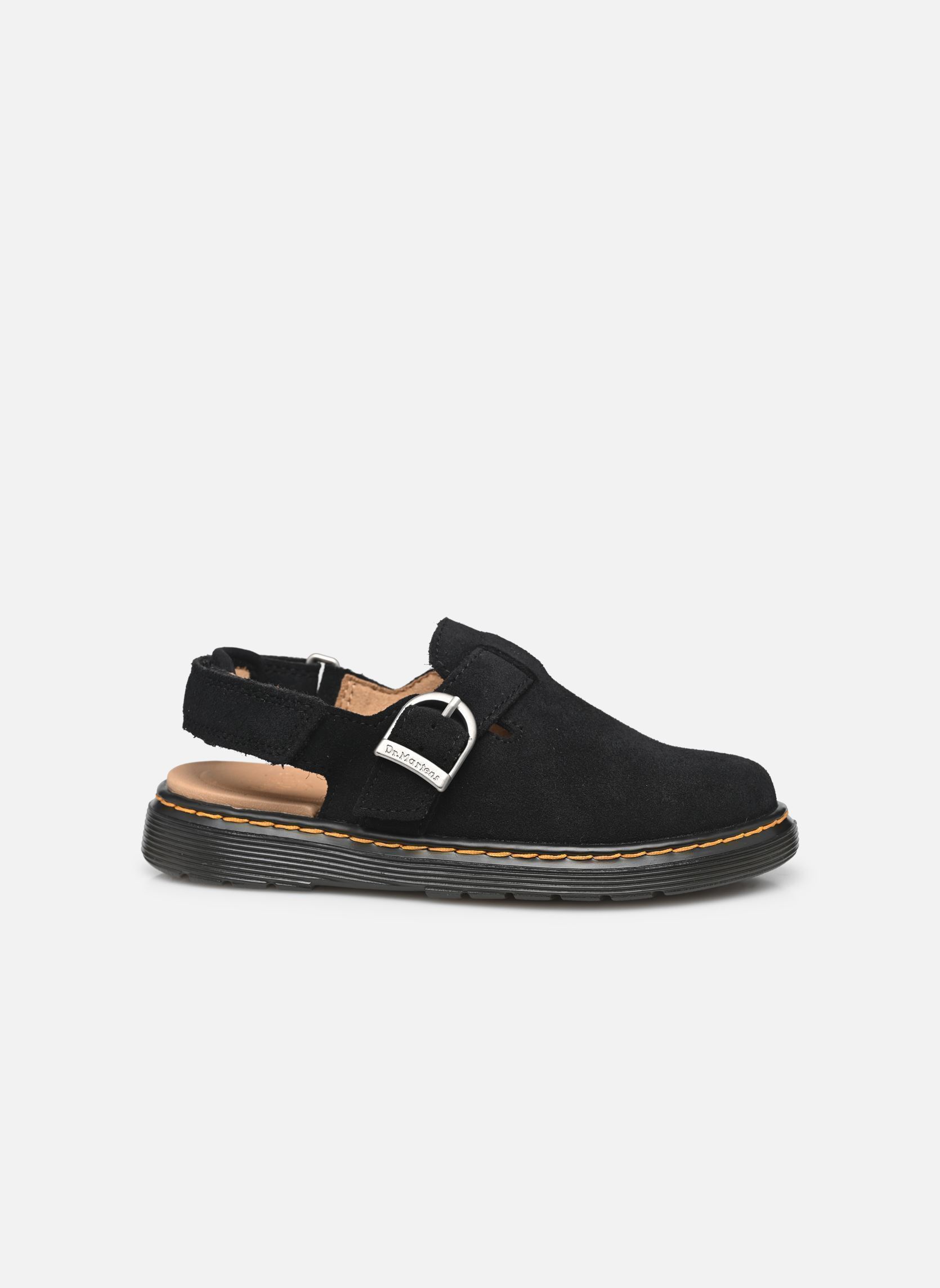 Pantoletten und Clogs Jorgie J mädchen schwarz Dr. Martens Pantoletten und Clogs Jorgie J mädchen schwarz MULE BLACK BRONX SUEDE