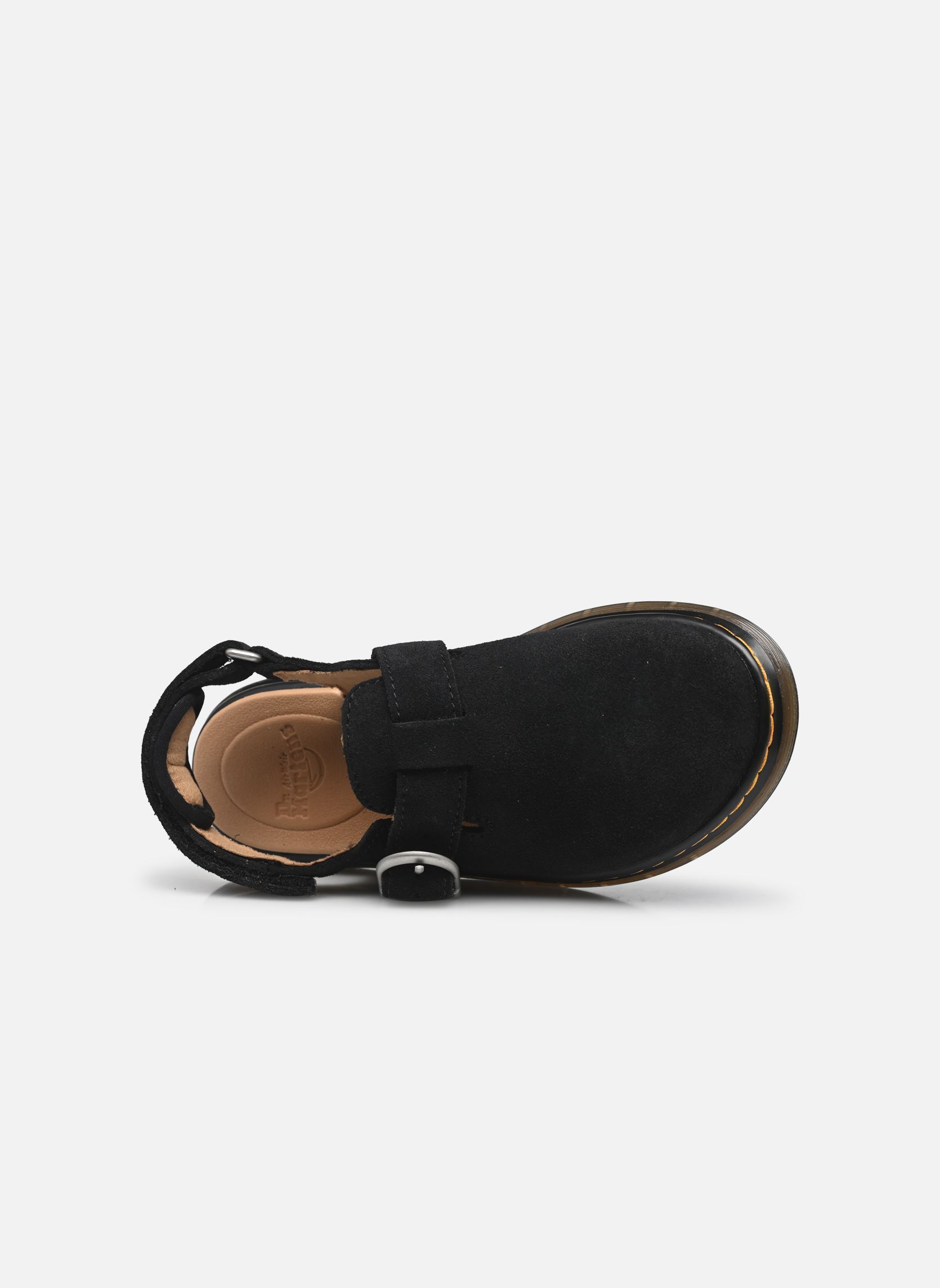 Pantoletten und Clogs Jorgie J mädchen schwarz Dr. Martens Pantoletten und Clogs Jorgie J mädchen schwarz MULE BLACK BRONX SUEDE