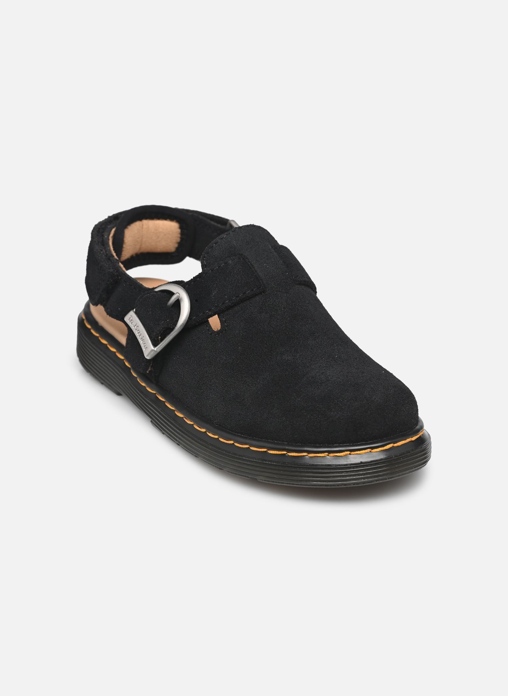 Sabots enfant Dr. Martens Jorgie J Mule Bronx Suede - vue 2