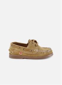 Chaussures bateaux 7595-VELOUR-SAHARA homme marron Eli 1957 Chaussures bateaux 7595-VELOUR-SAHARA homme marron Camel