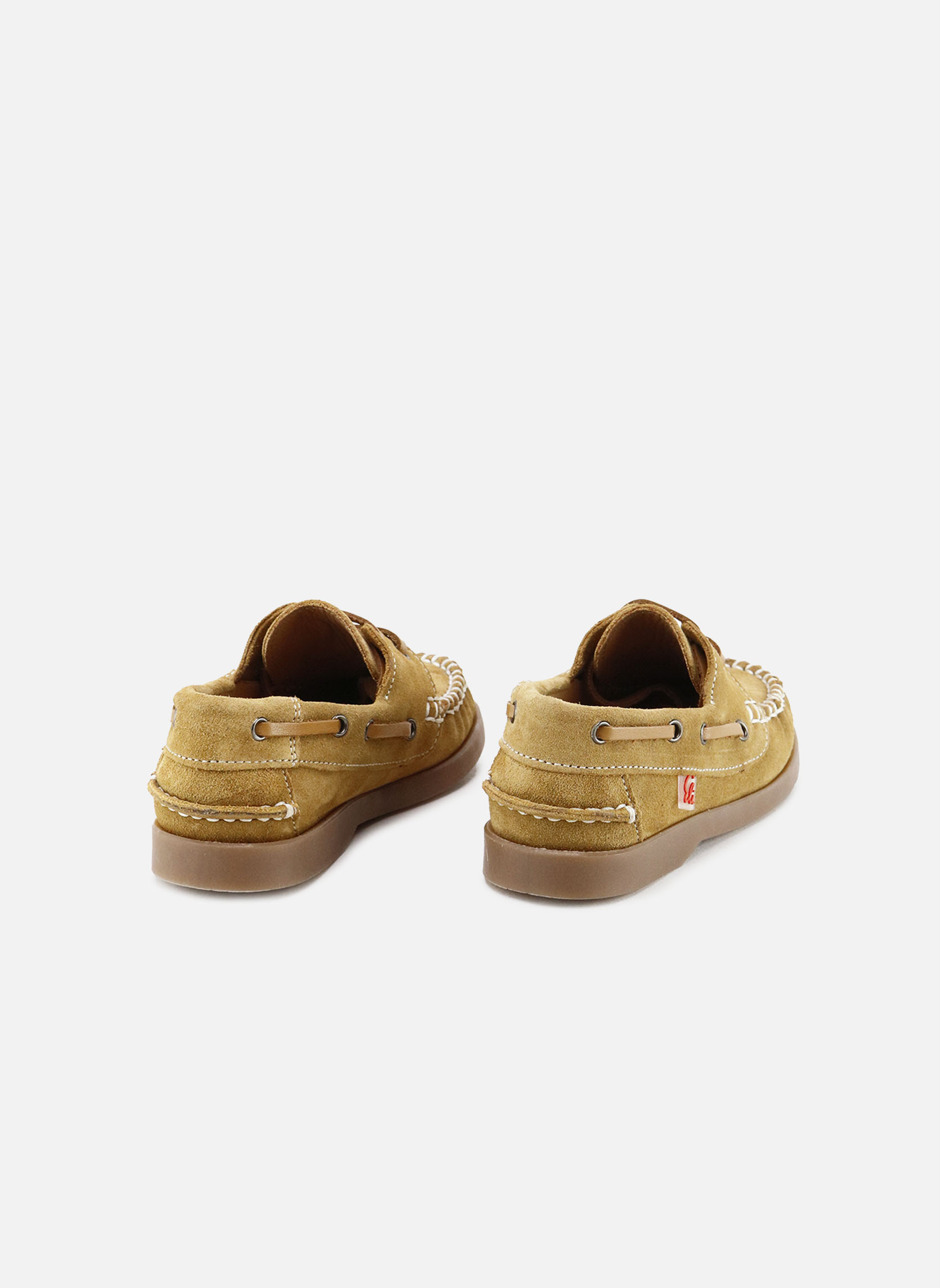 Chaussures bateaux 7595-VELOUR-SAHARA homme marron Eli 1957 Chaussures bateaux 7595-VELOUR-SAHARA homme marron Camel