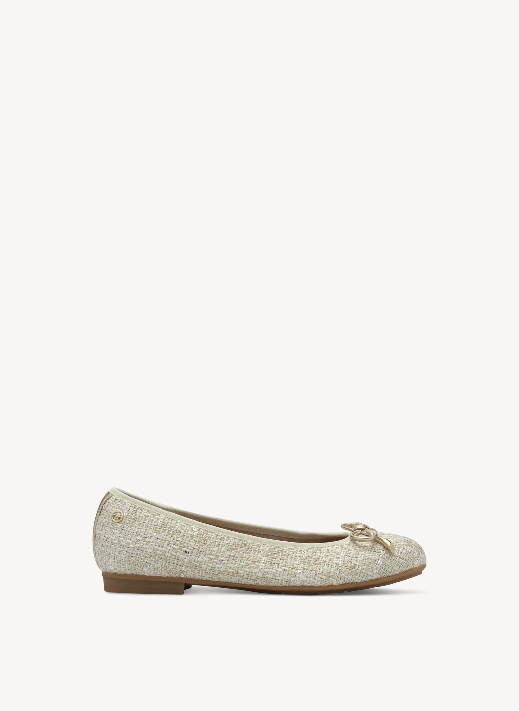 Tamaris Ballerines Confortables Femme 8-8-82101-20 Comfort Fit - Semelle Souple Et Largeur Confortable