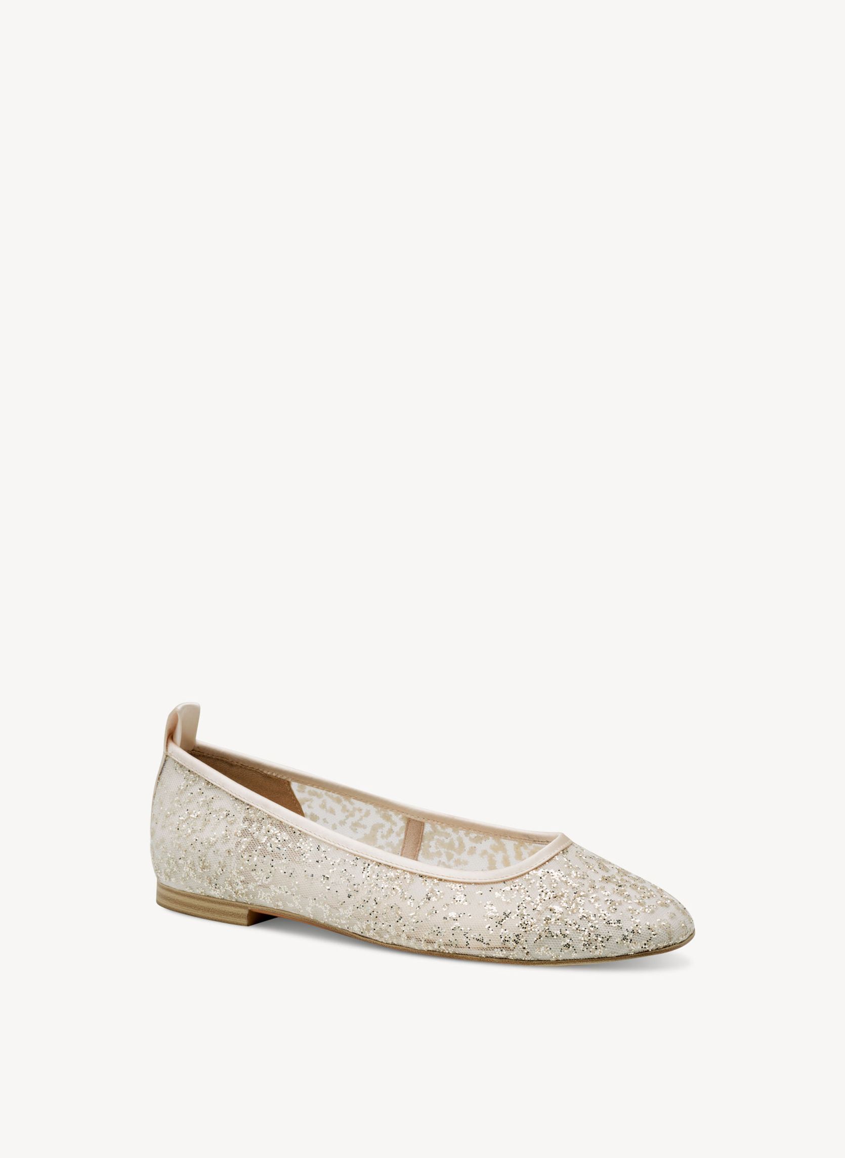 Ballerines classiques 1-22123-44 femme beige Tamaris Ballerines classiques 1-22123-44 femme beige Beige
