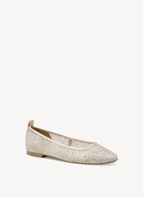 Ballerines classiques 1-22123-44 femme beige Tamaris Ballerines classiques 1-22123-44 femme beige Beige