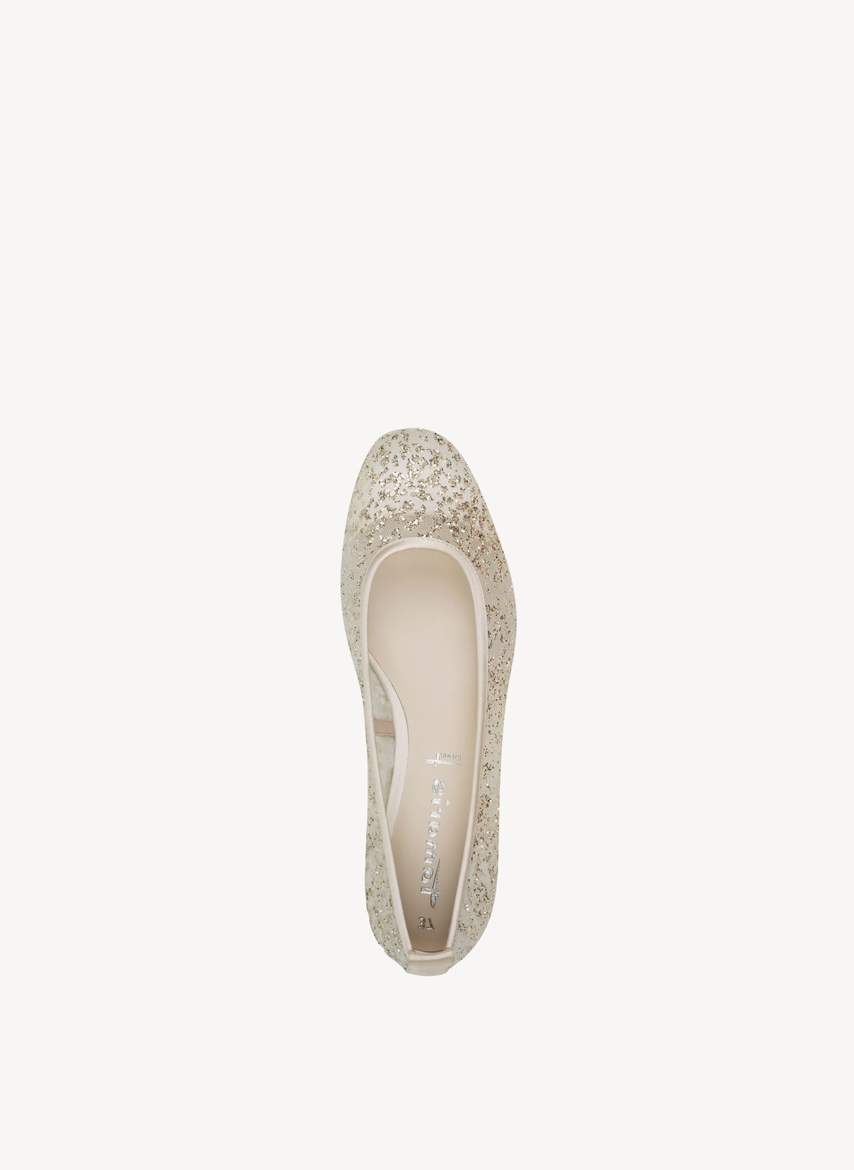 Ballerines classiques 1-22123-44 femme beige Tamaris Ballerines classiques 1-22123-44 femme beige Beige