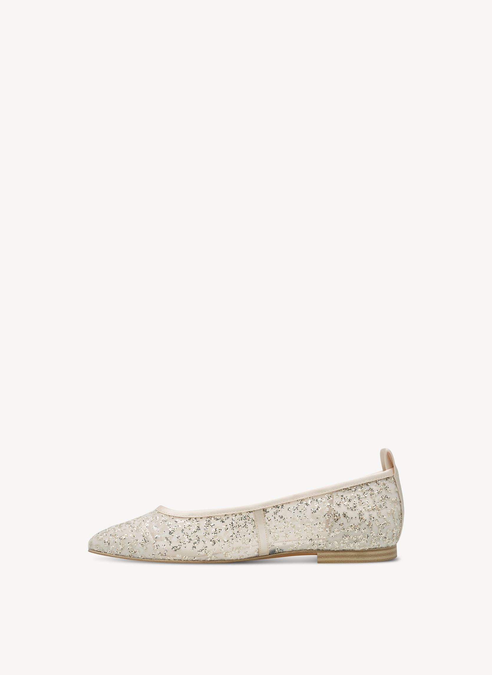 Ballerines classiques 1-22123-44 femme beige Tamaris Ballerines classiques 1-22123-44 femme beige Beige