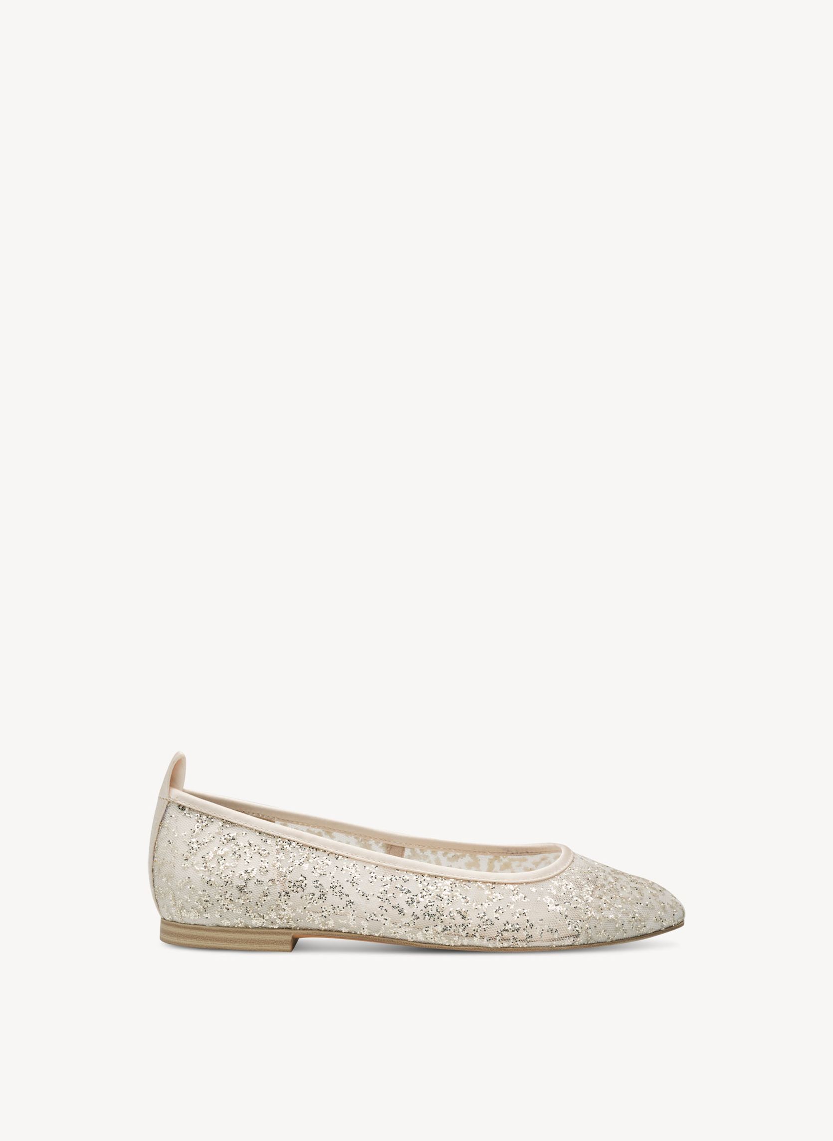 Ballerines classiques 1-22123-44 femme beige Tamaris Ballerines classiques 1-22123-44 femme beige Beige